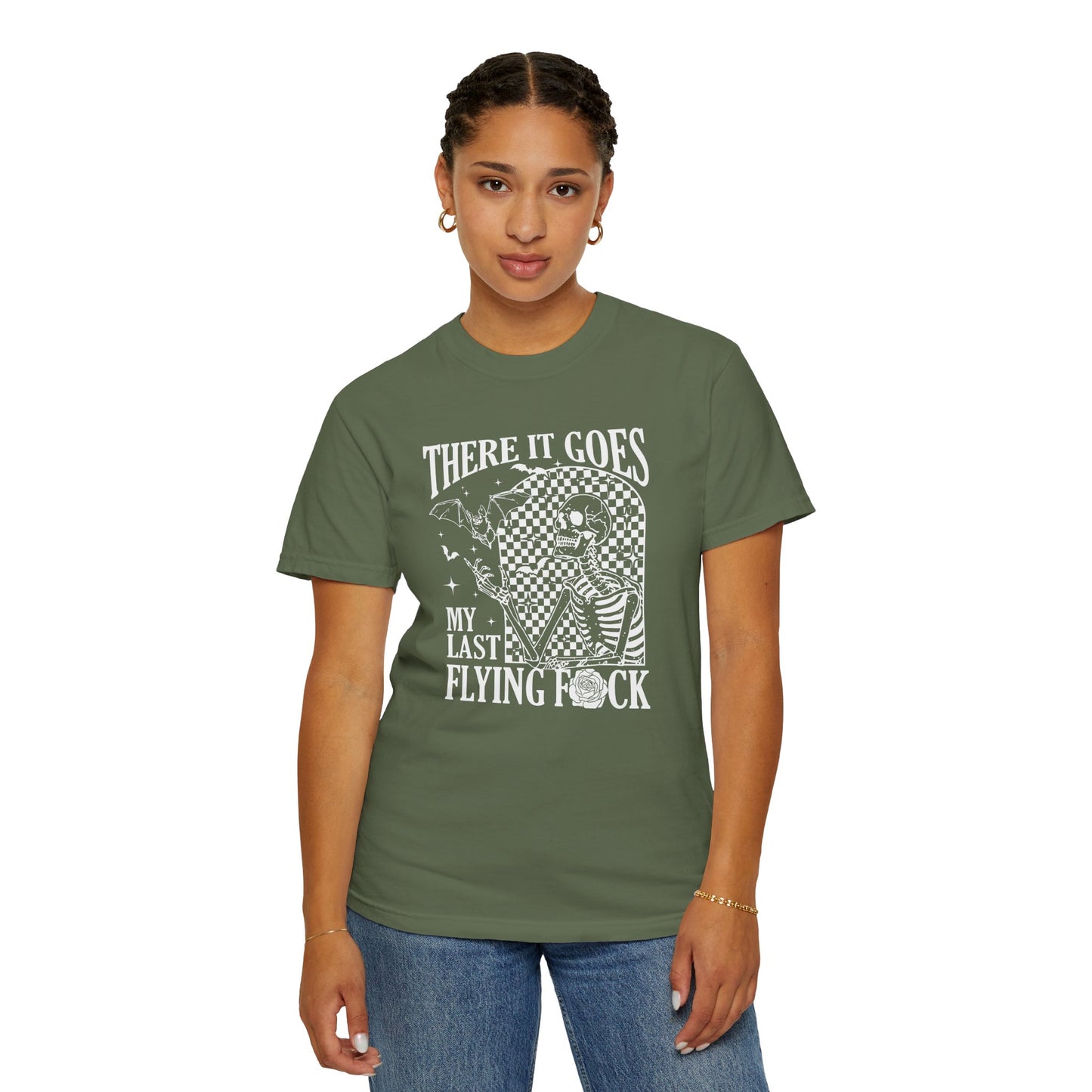 Unisex T-Shirt - There it Goes, My Last Flying F*ck