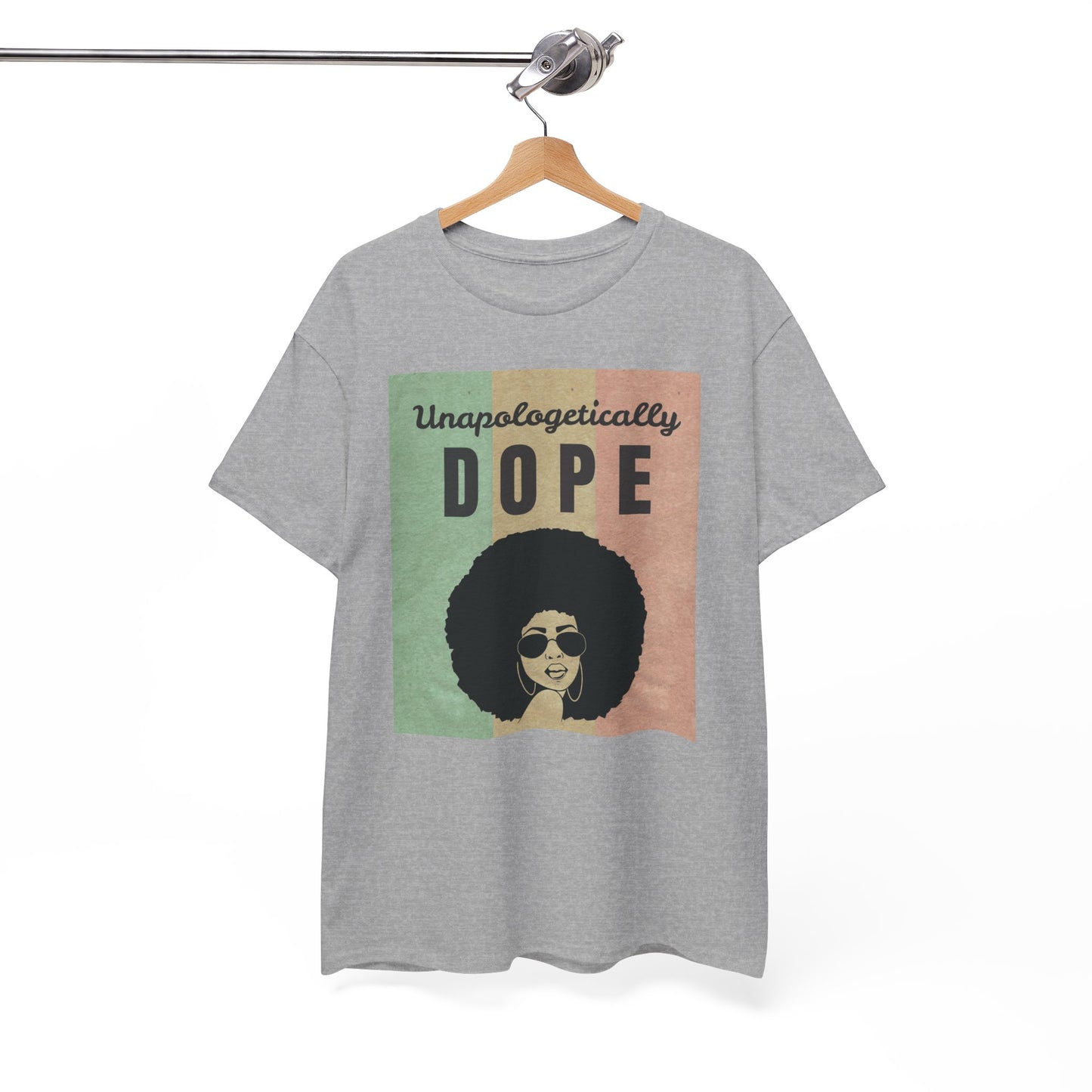 Unapologetically Dope Unisex Cotton Tee 1