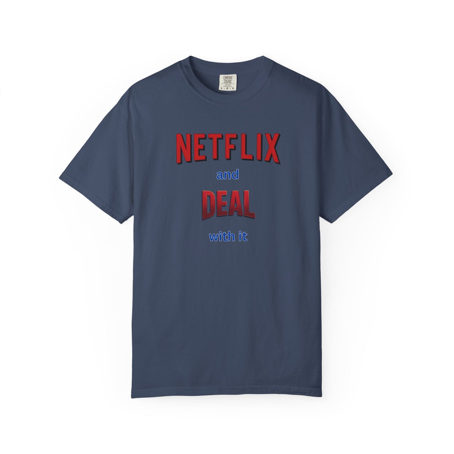 Netflix - Unisex Garment-Dyed T-shirt
