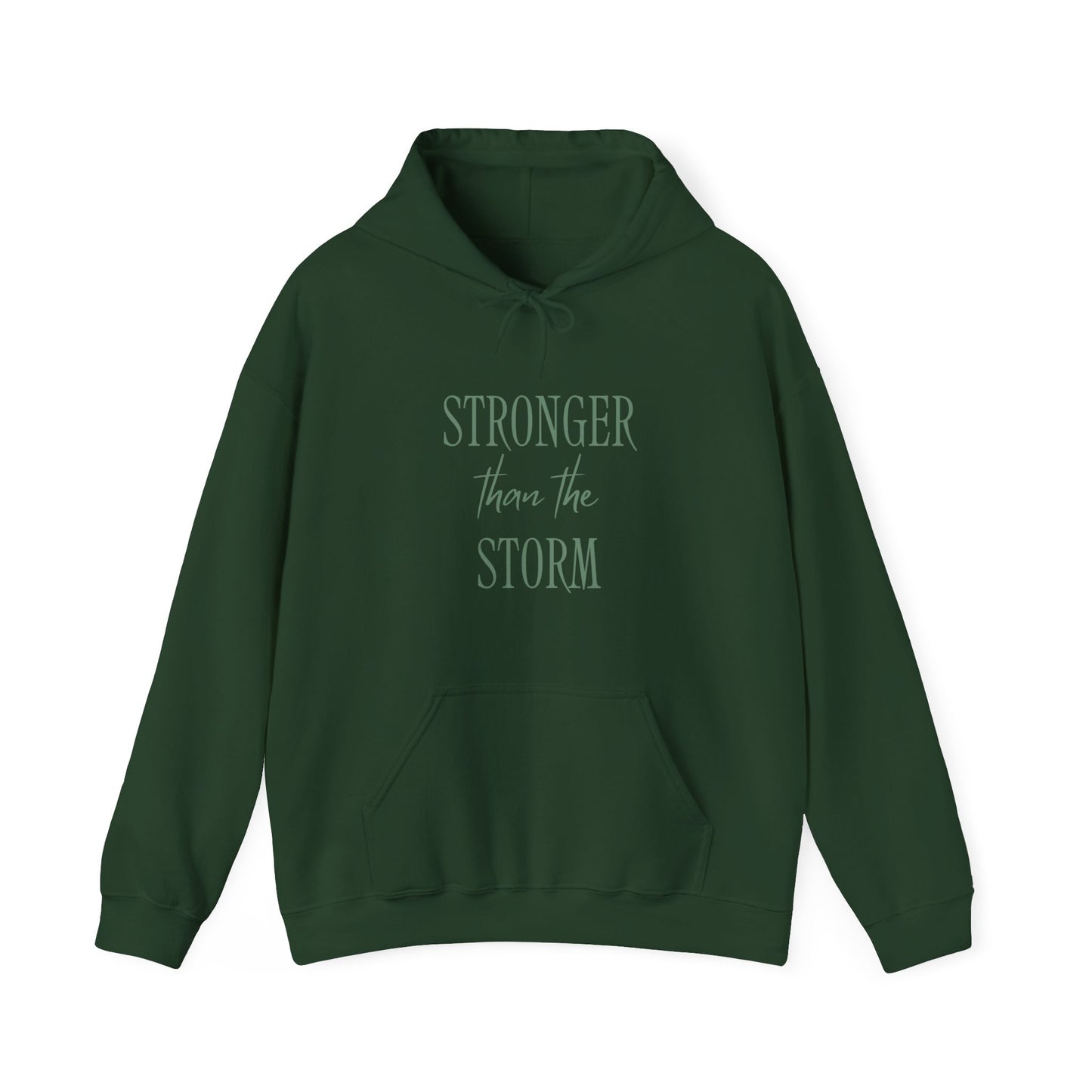Stronger than the Storm - Unisex Heavy Blend™ Hooded Sweatshirt