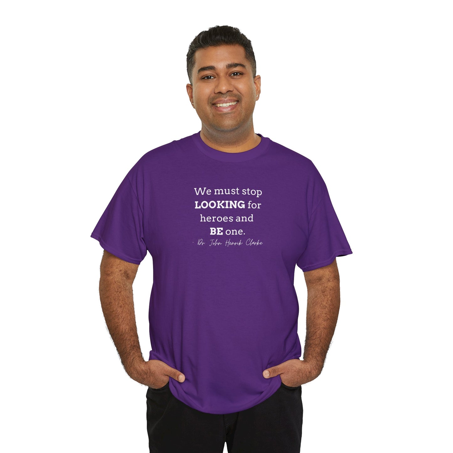 Be the Hero Unisex Heavy Cotton Tee