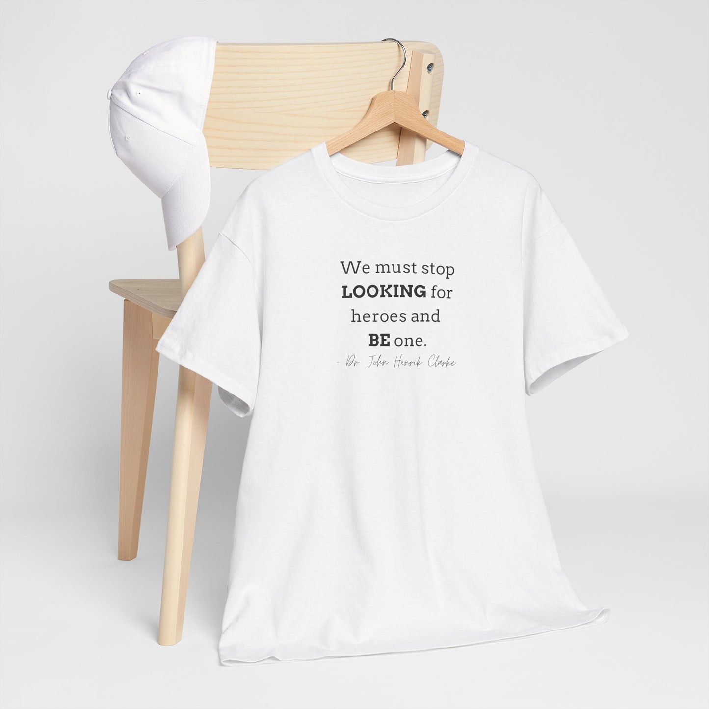 Be the Hero Unisex Heavy Cotton Tee