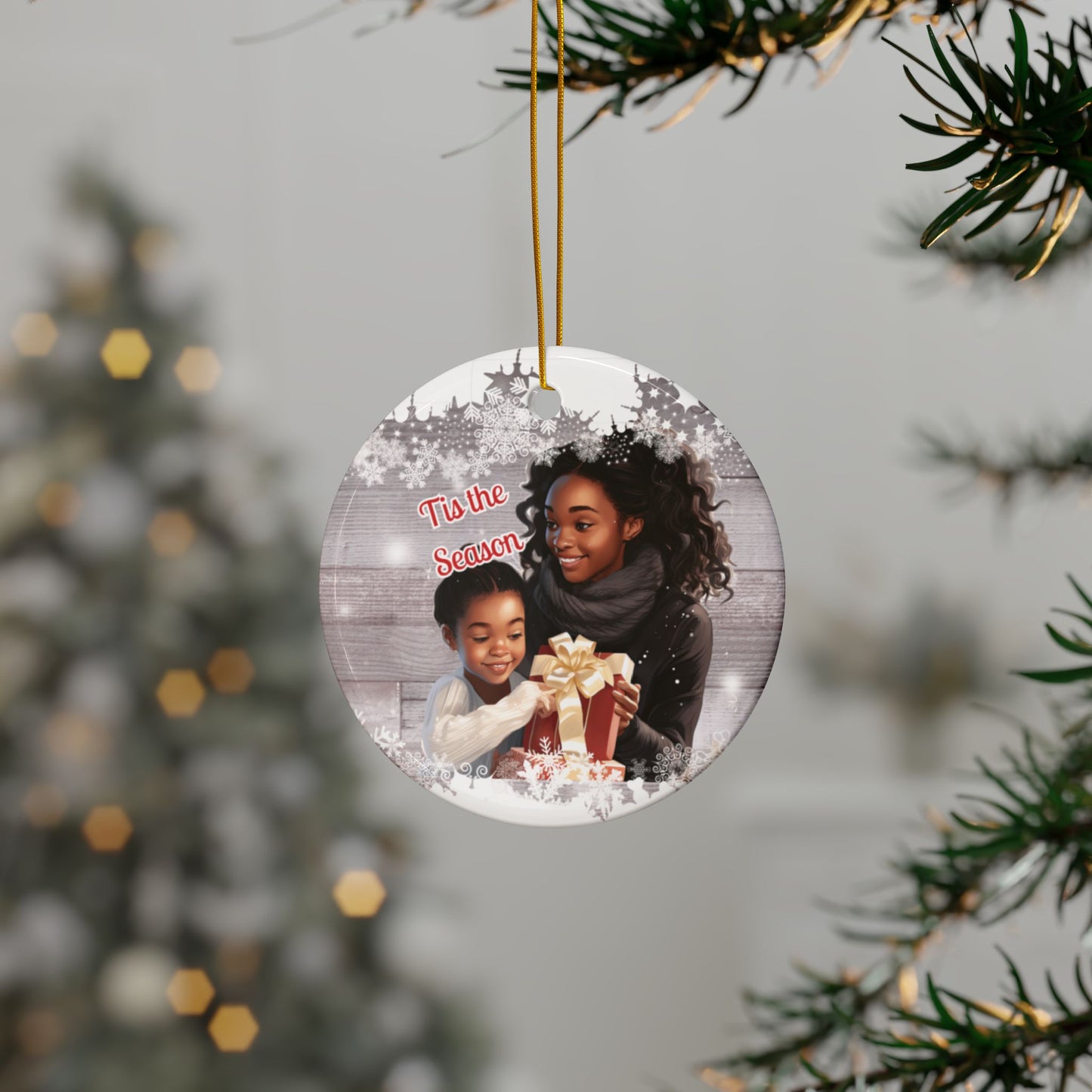 Tis the Season - Premium Ornament