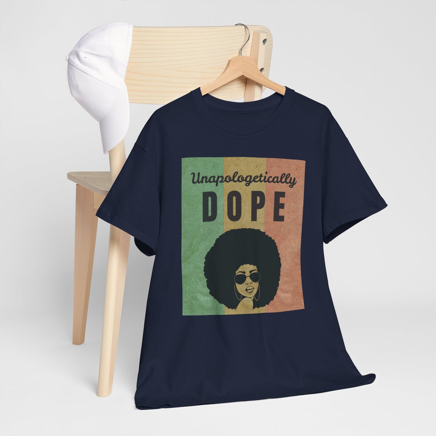 Unapologetically Dope Unisex Cotton Tee 1