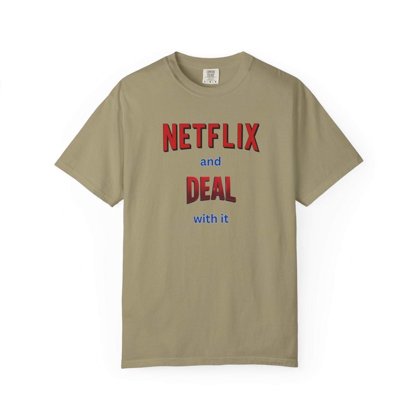 Netflix - Unisex Garment-Dyed T-shirt