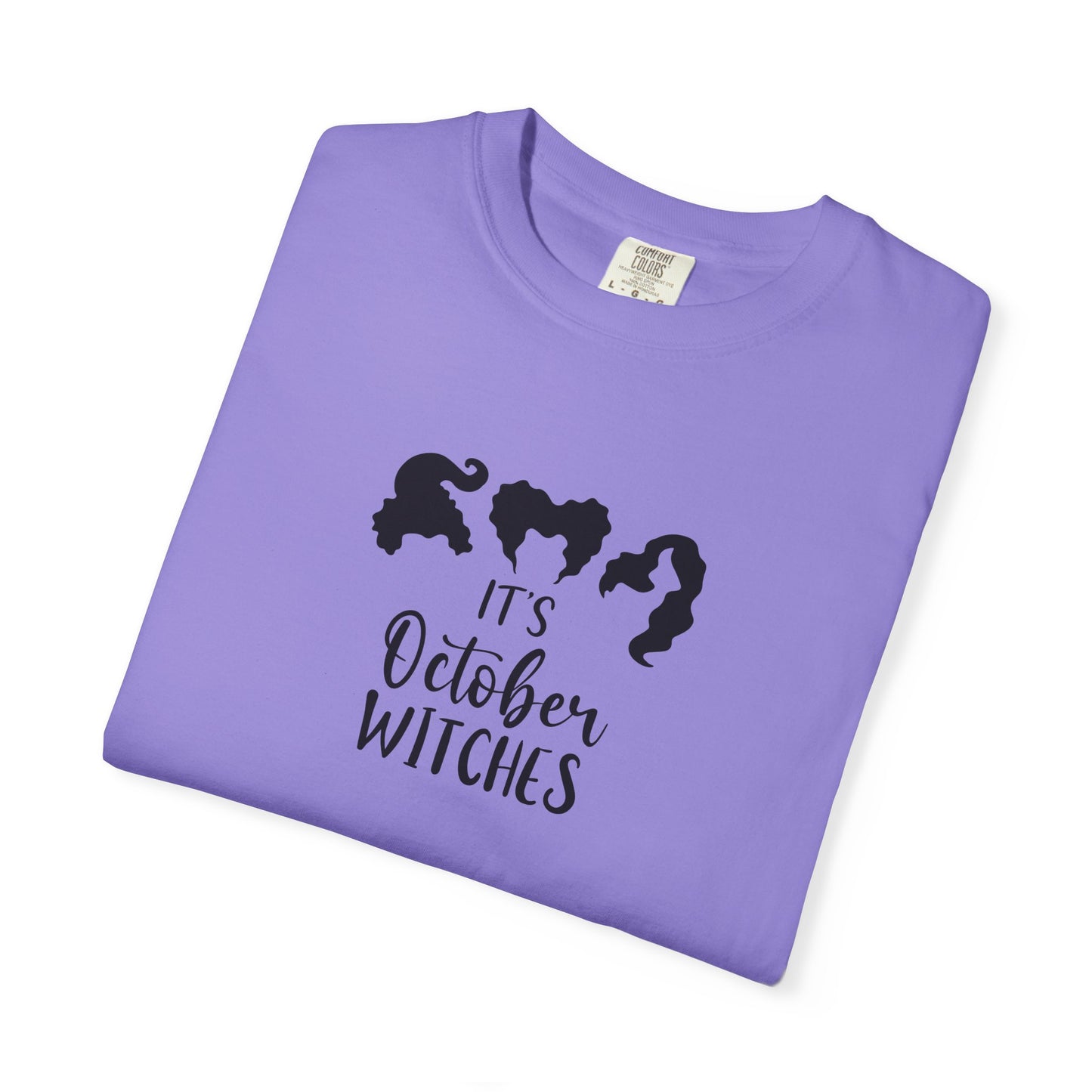 It's October Witches Unisex T-Shirt - Halloween Apparel