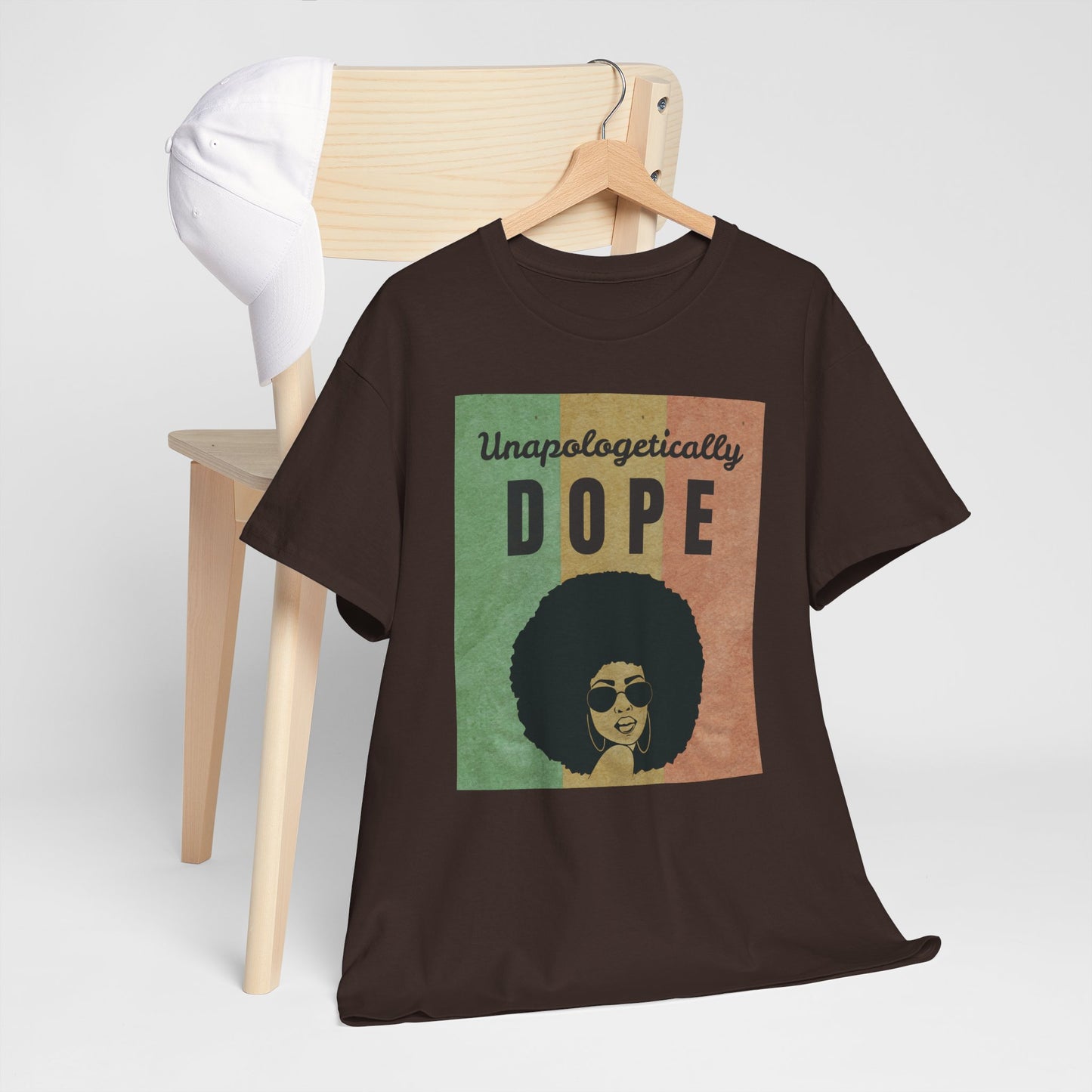 Unapologetically Dope Unisex Cotton Tee 1