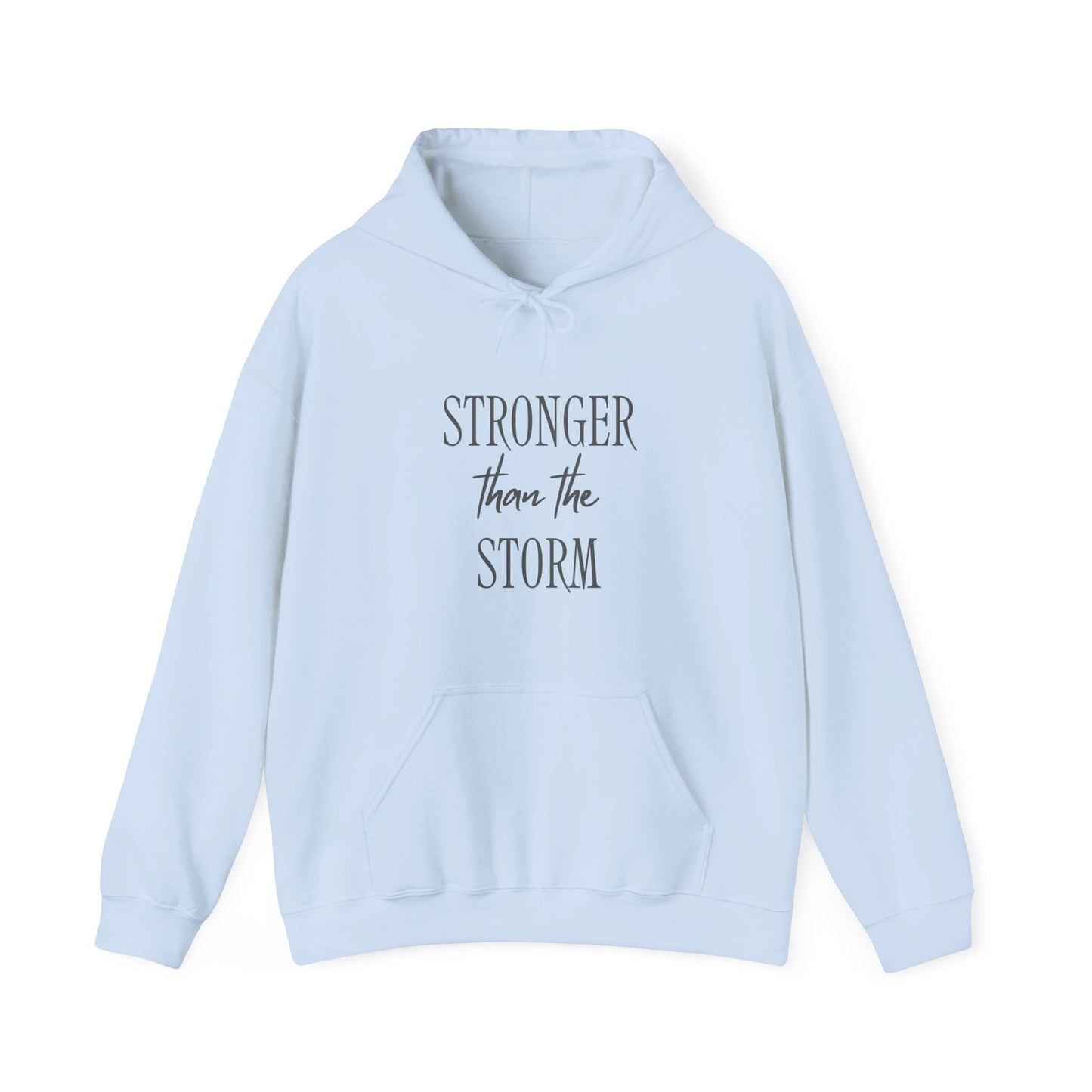 Stronger than the Storm - Unisex Heavy Blend™ Hooded Sweatshirt