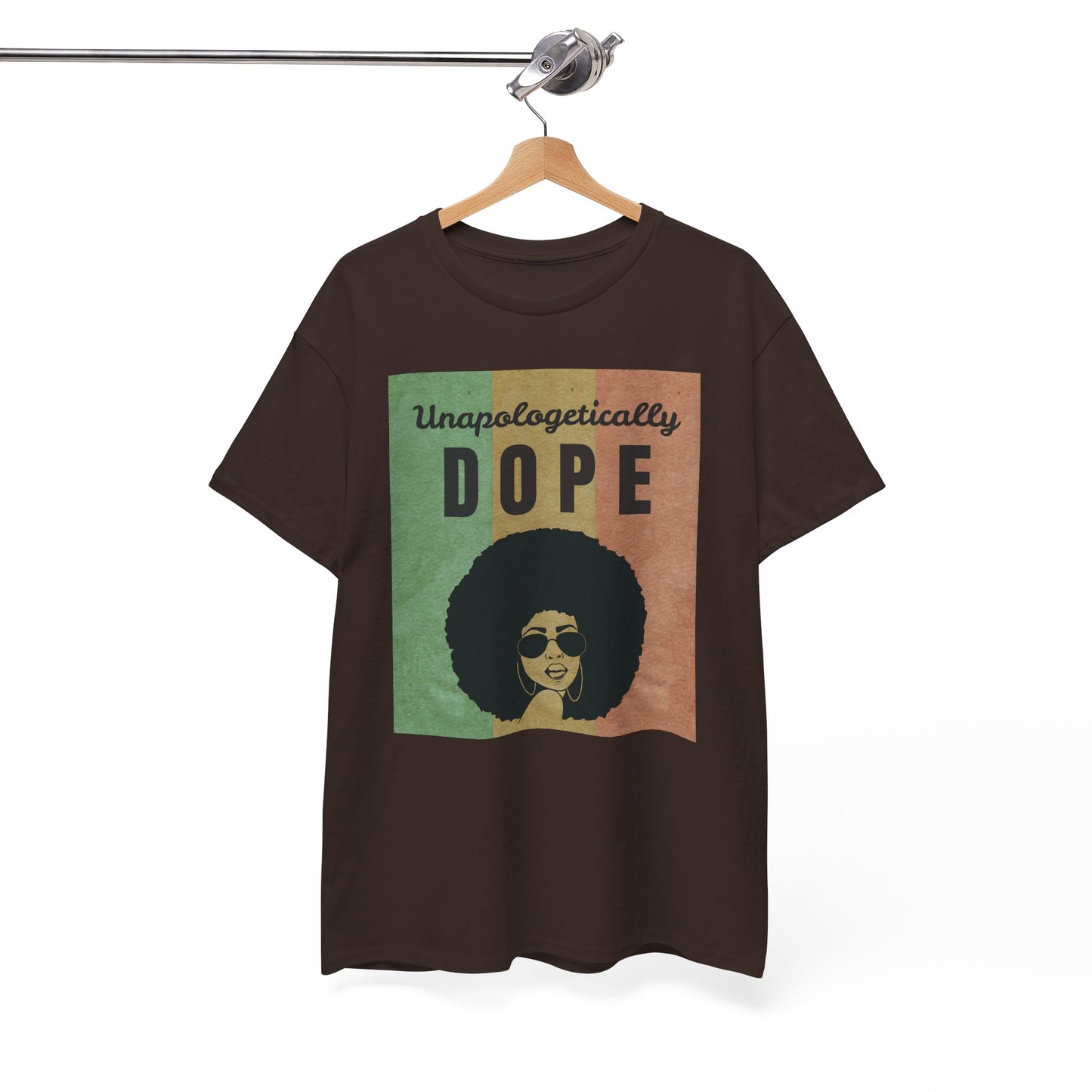 Unapologetically Dope Unisex Cotton Tee 1