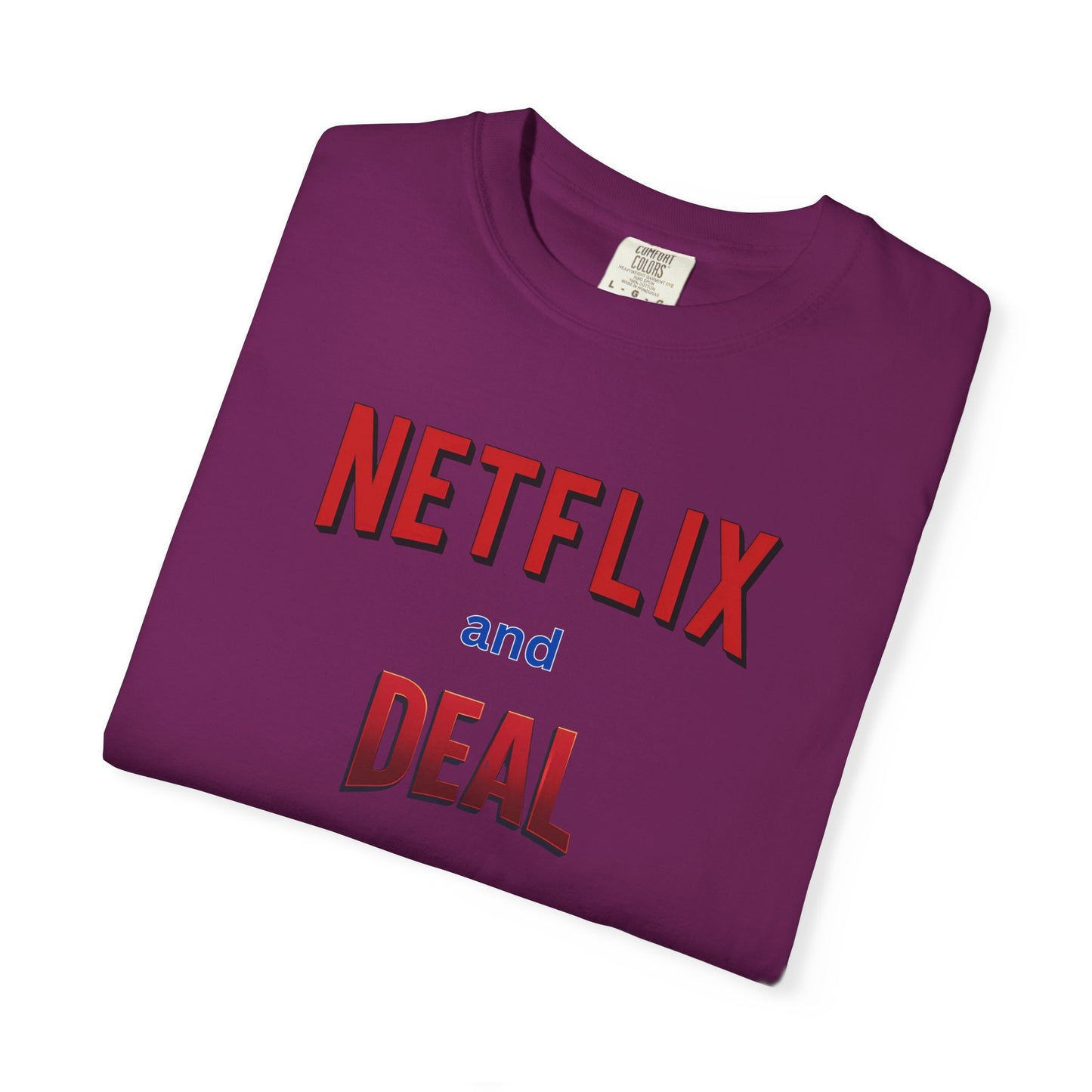 Netflix - Unisex Garment-Dyed T-shirt