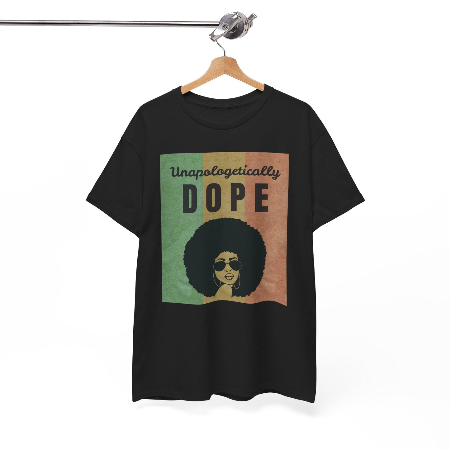Unapologetically Dope Unisex Cotton Tee 1