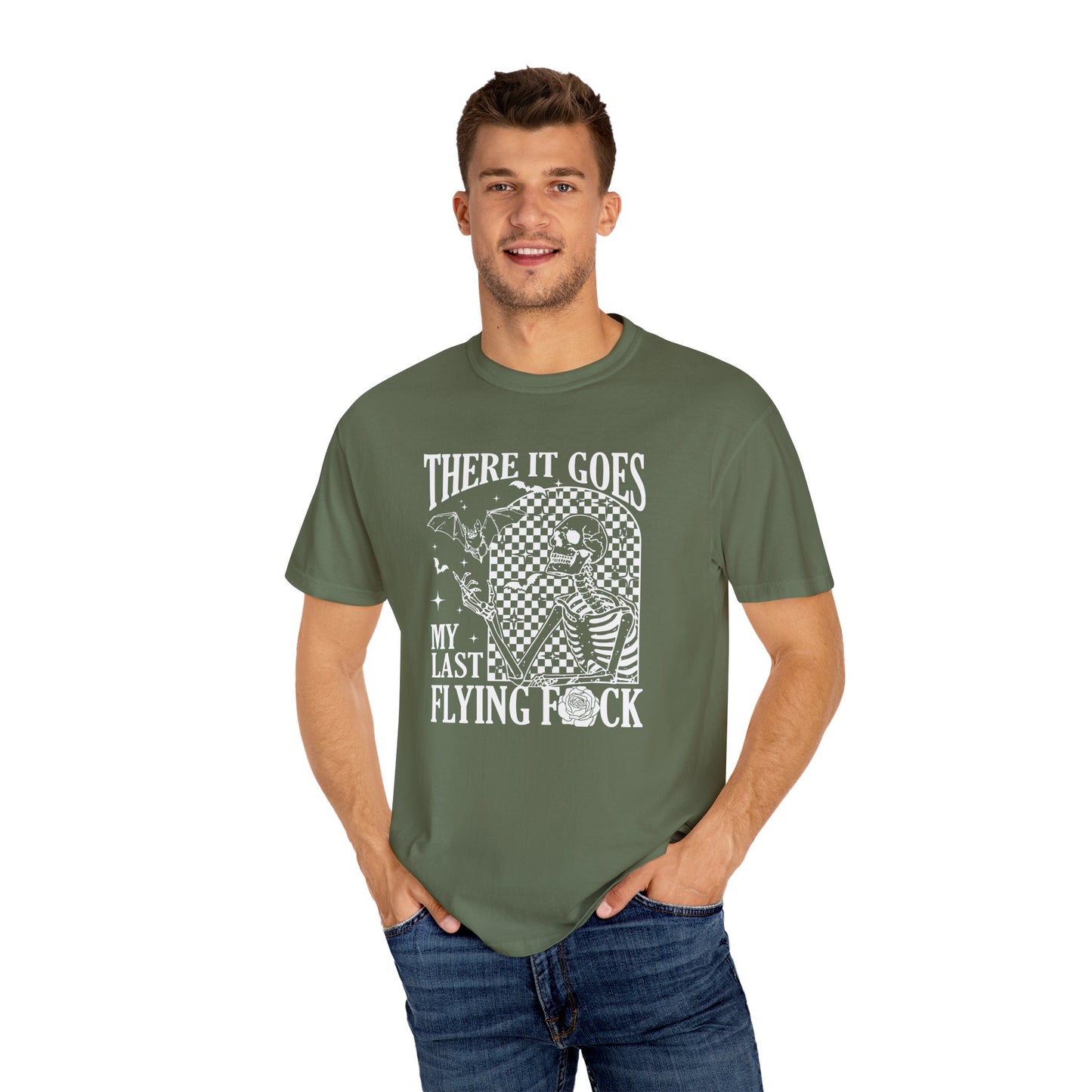 Unisex T-Shirt - There it Goes, My Last Flying F*ck