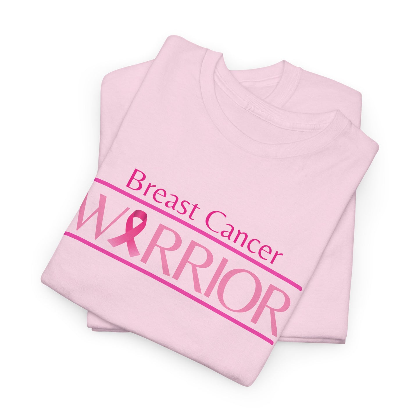 Breast Cancer Warrior - Unisex Heavy Cotton Tee