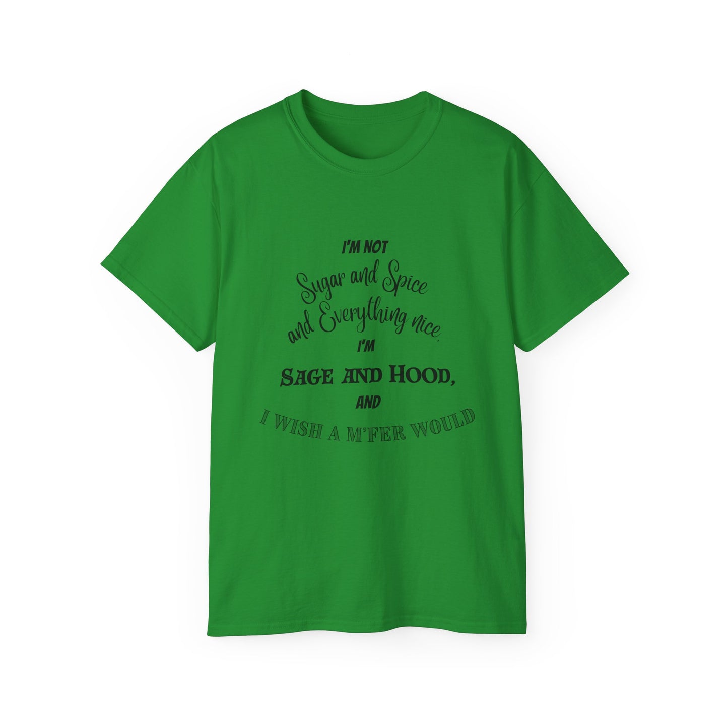 Sage and Hood Tshirt