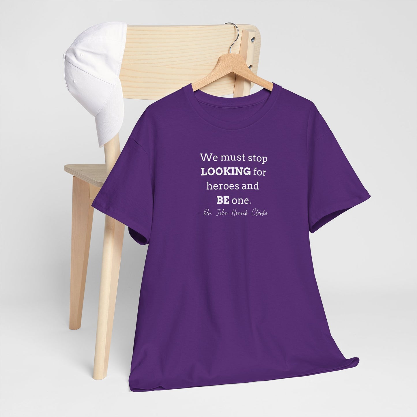 Be the Hero Unisex Heavy Cotton Tee