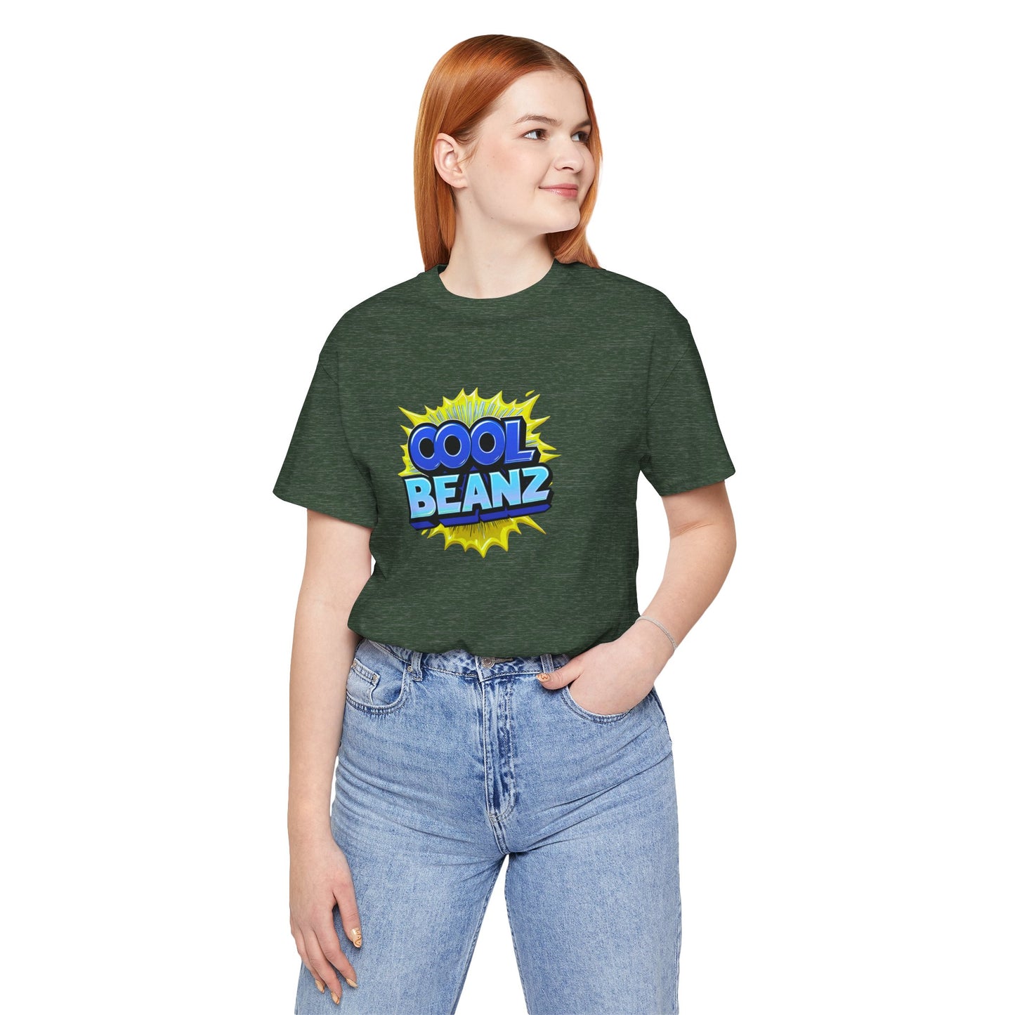 Cool Beans - Unisex Jersey Short Sleeve Tee