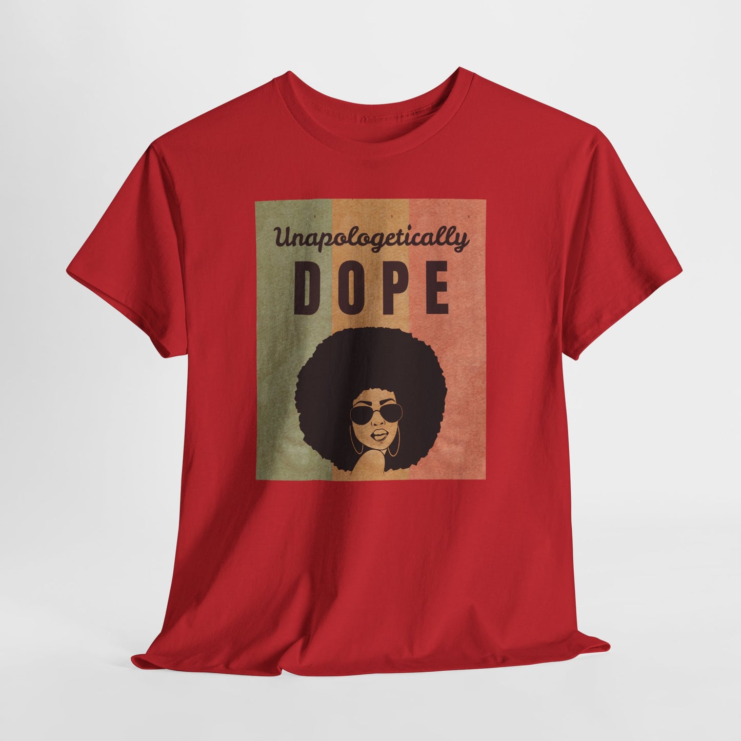 Unapologetically Dope Unisex Cotton Tee 1