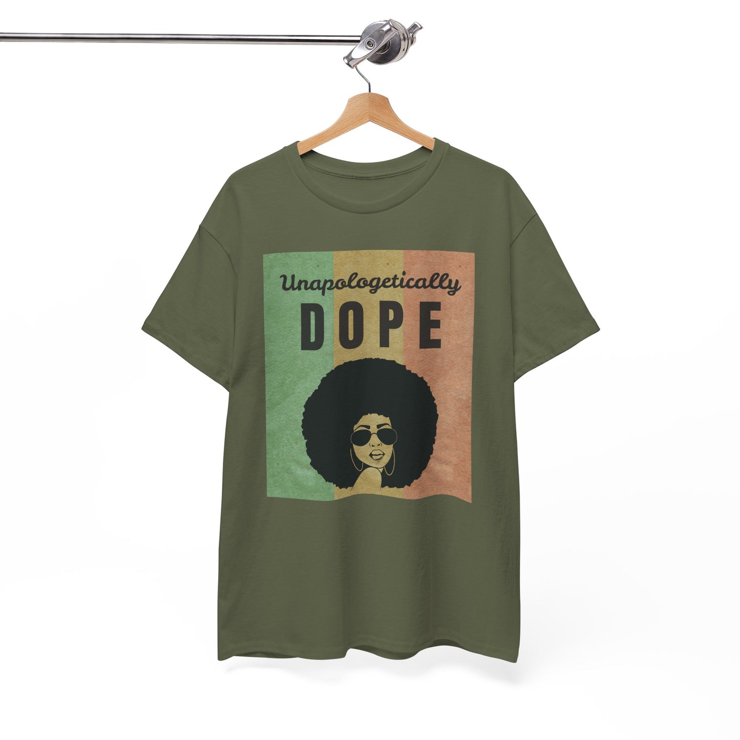 Unapologetically Dope Unisex Cotton Tee 1