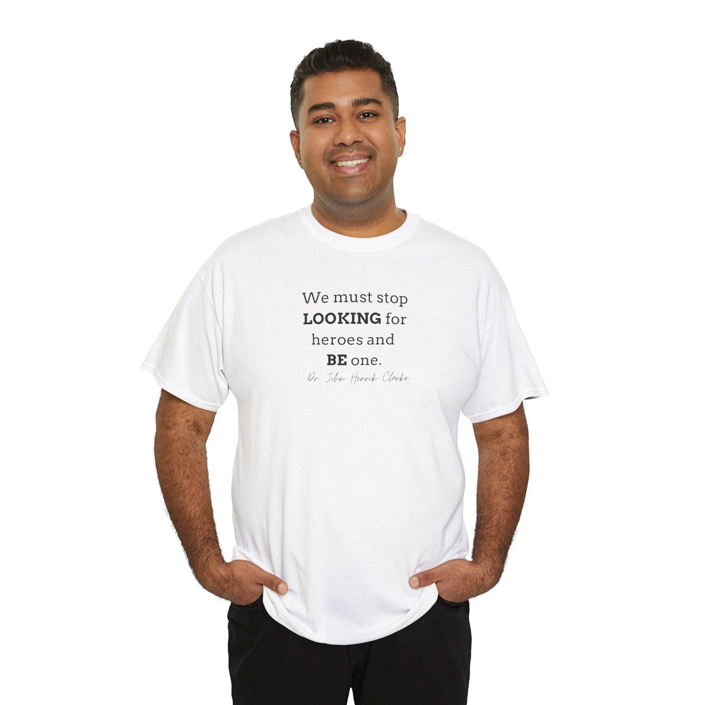 Be the Hero Unisex Heavy Cotton Tee