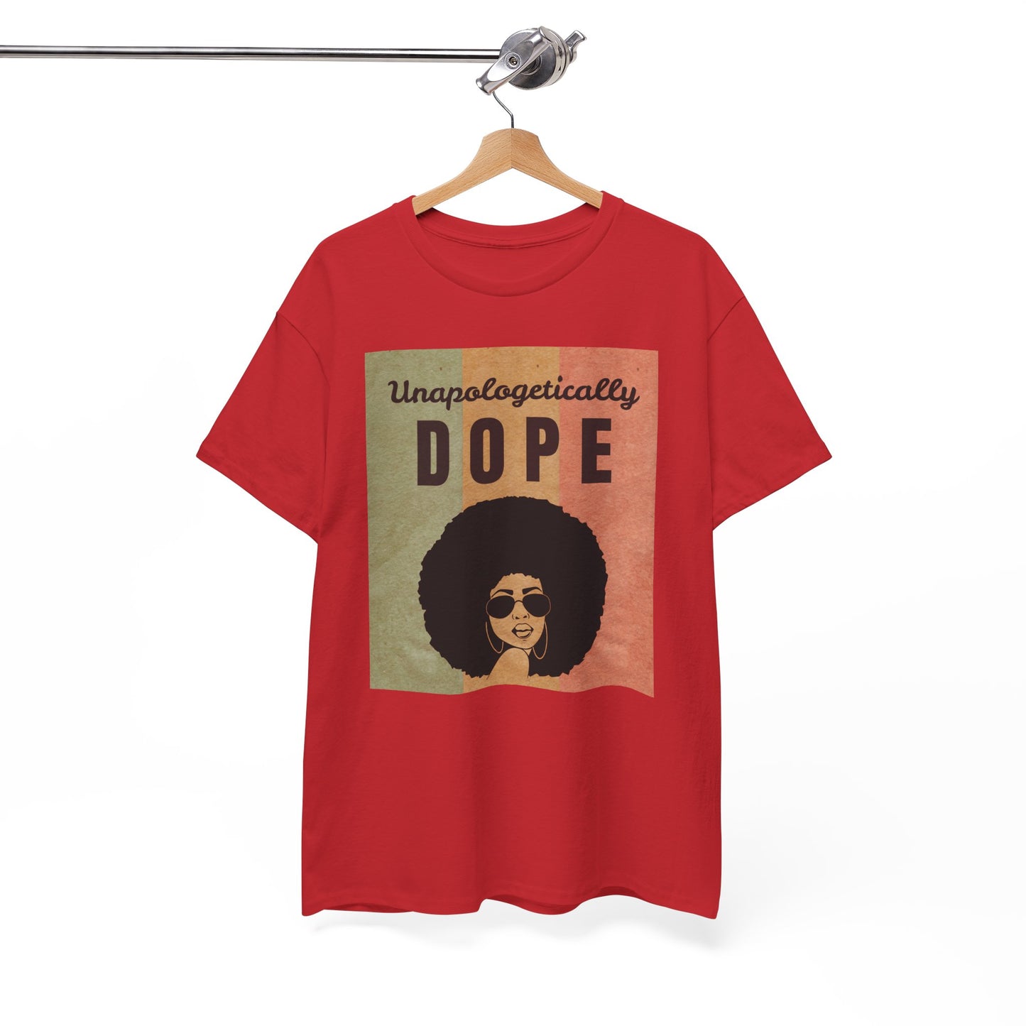 Unapologetically Dope Unisex Cotton Tee 1
