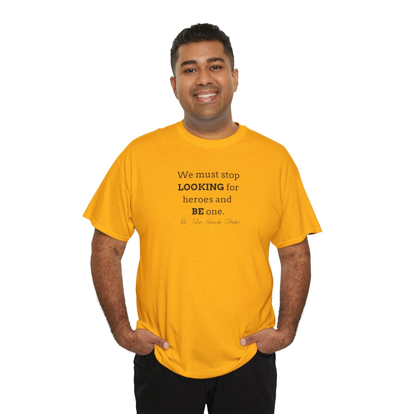 Be the Hero Unisex Heavy Cotton Tee