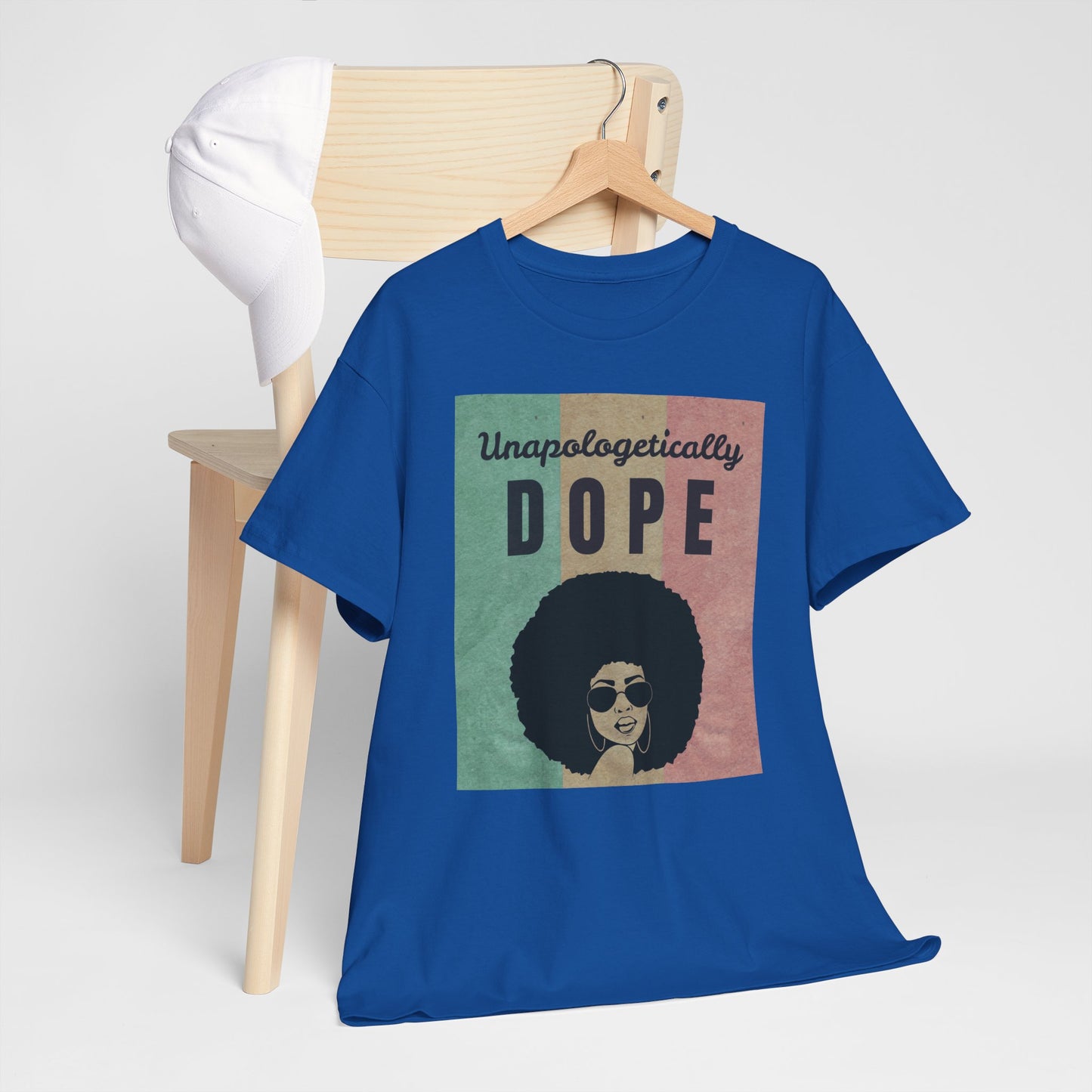 Unapologetically Dope Unisex Cotton Tee 1