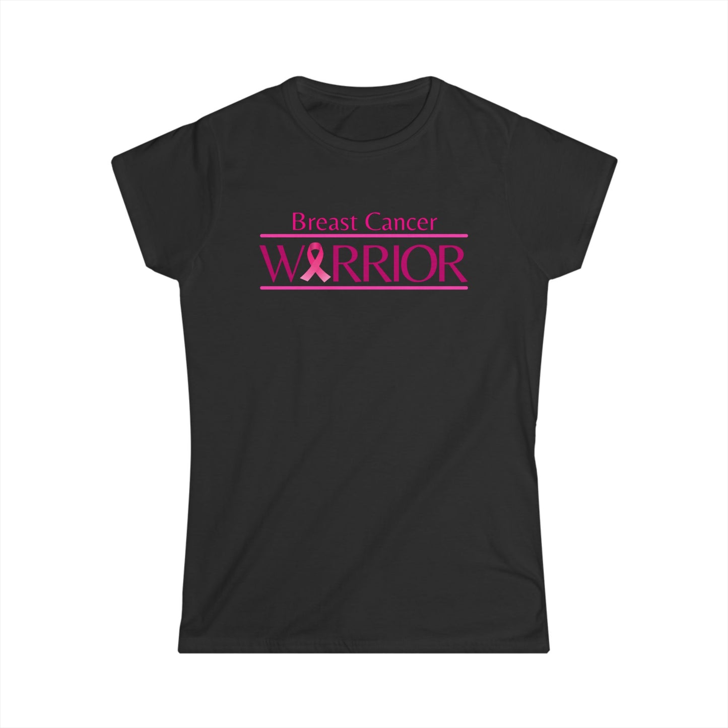 Breast Cancer Warrior Women's Softstyle Tee