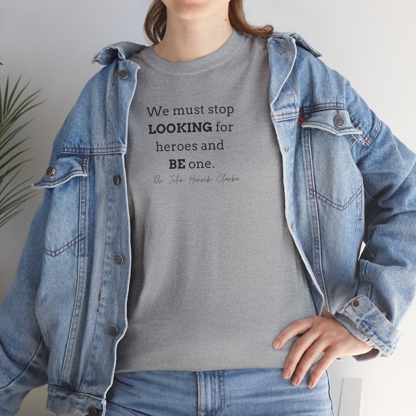 Be the Hero Unisex Heavy Cotton Tee