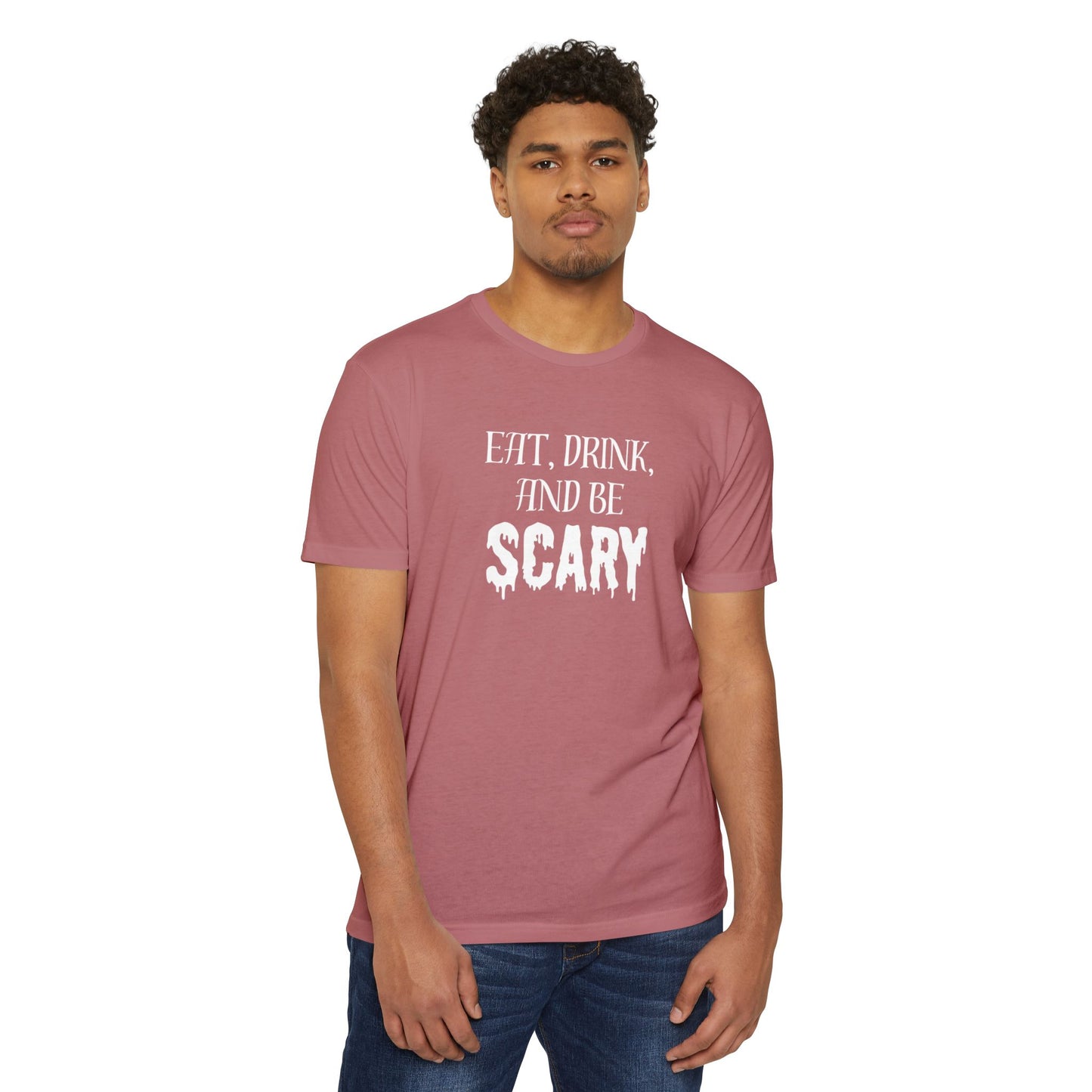 Eat, Drink and Be Scary T-Shirt