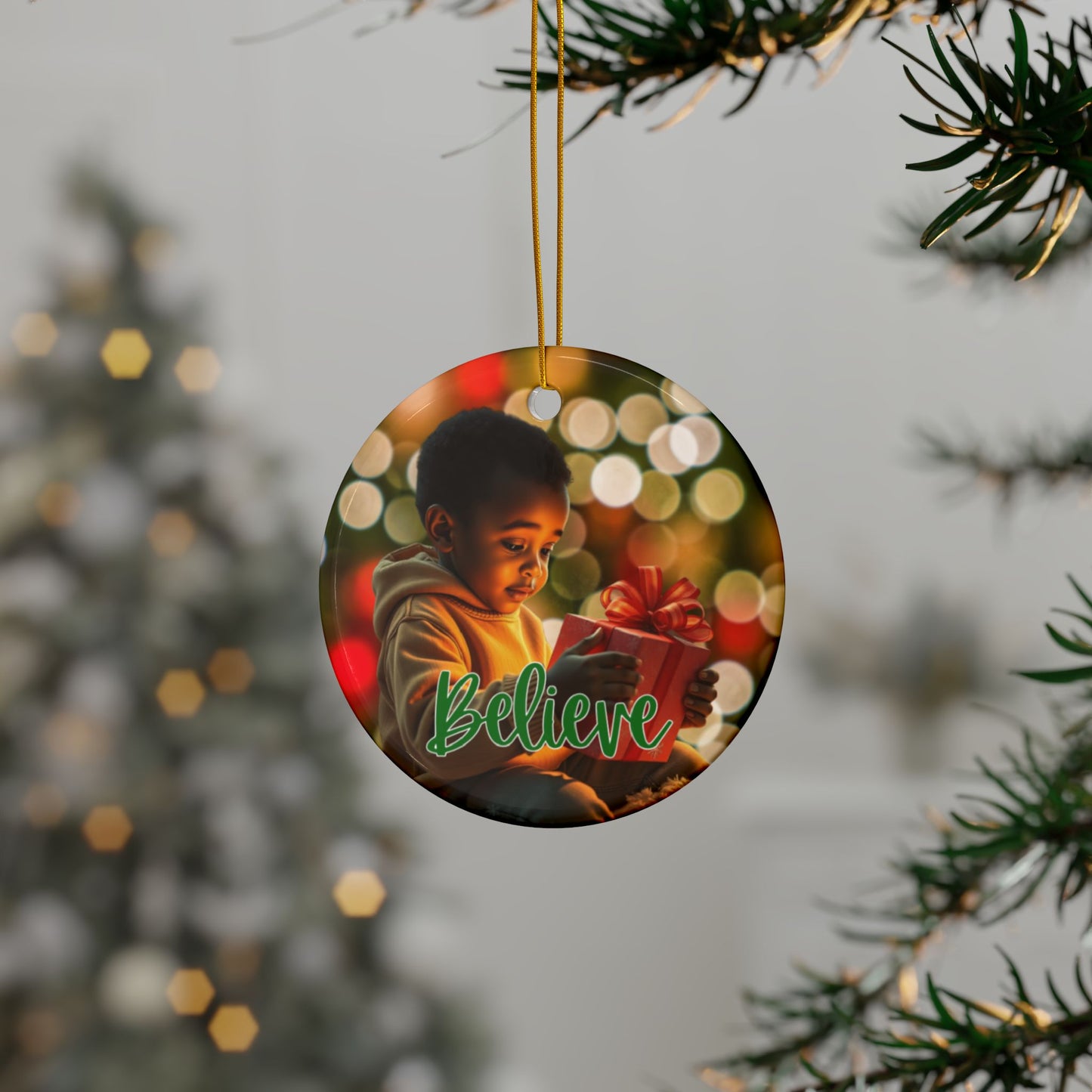 Believe - Premium Ornament
