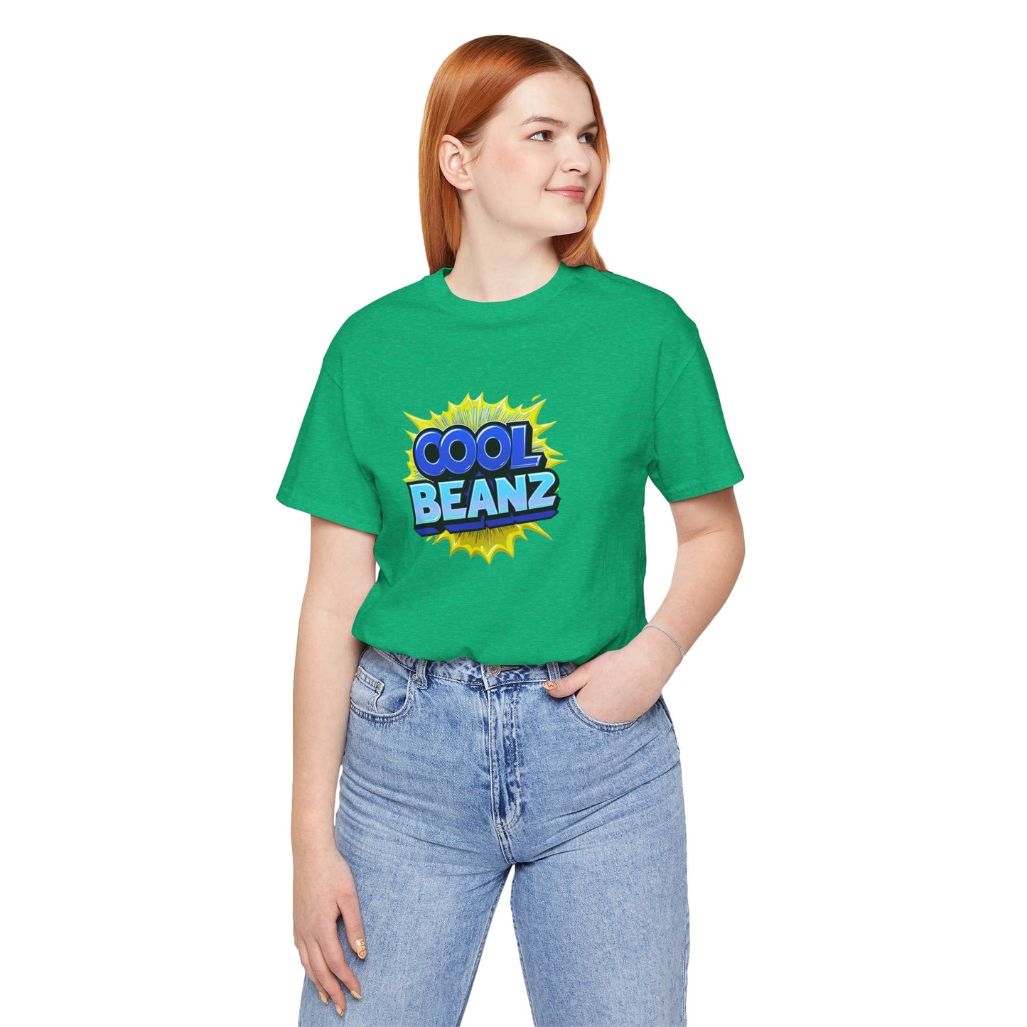 Cool Beans - Unisex Jersey Short Sleeve Tee