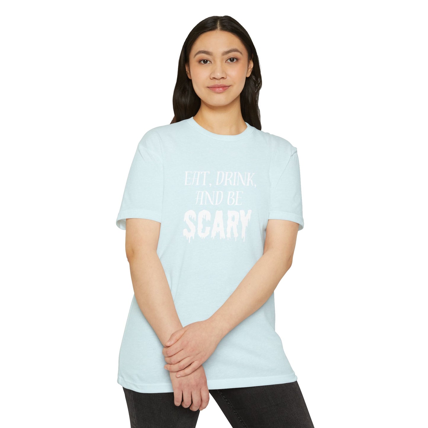 Eat, Drink and Be Scary T-Shirt