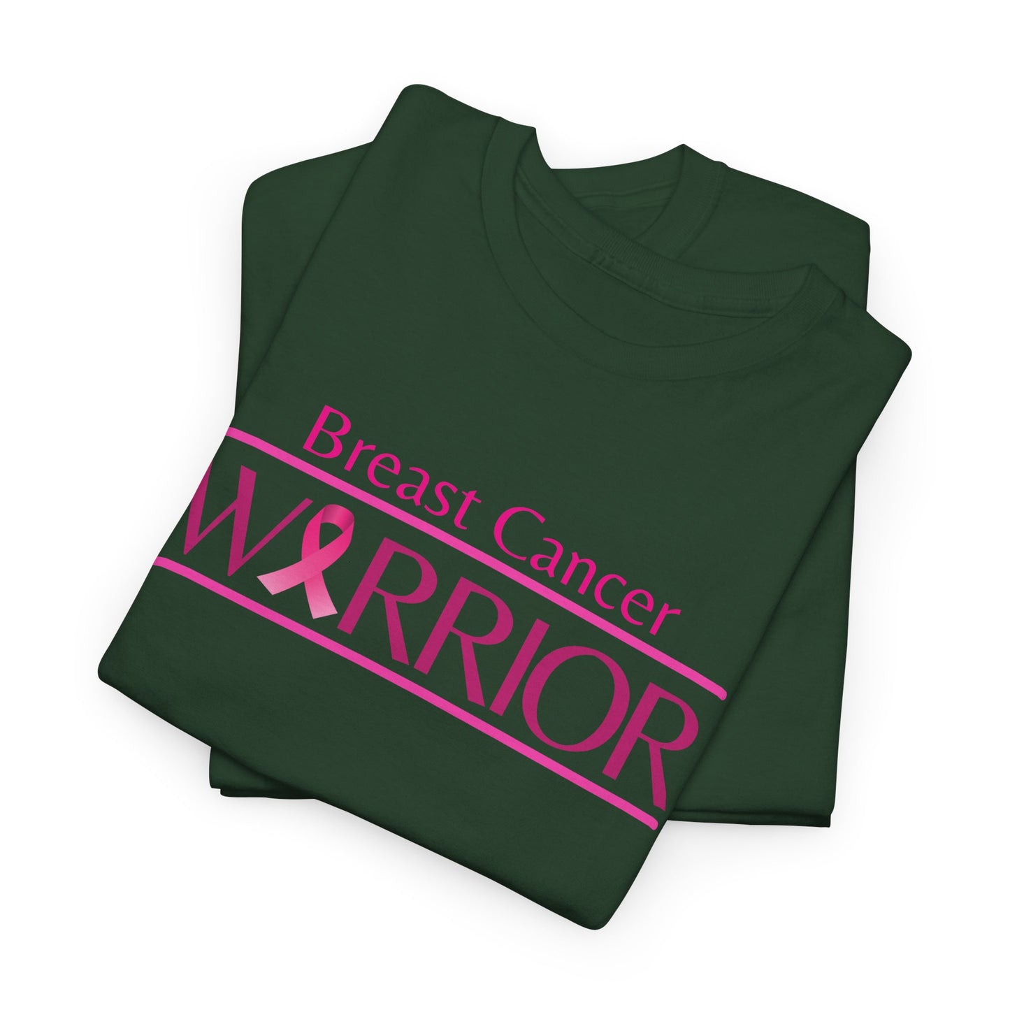 Breast Cancer Warrior - Unisex Heavy Cotton Tee