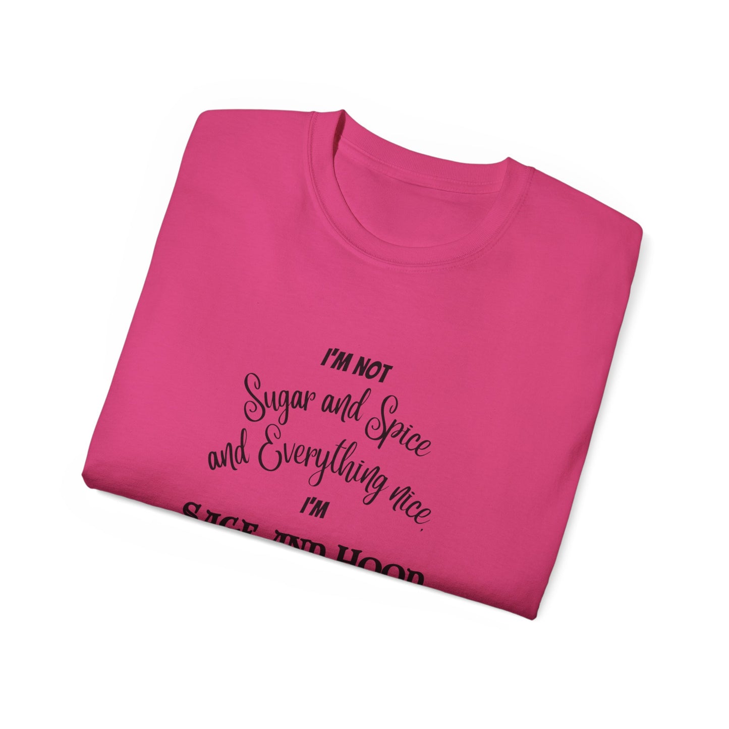 Sage and Hood Tshirt