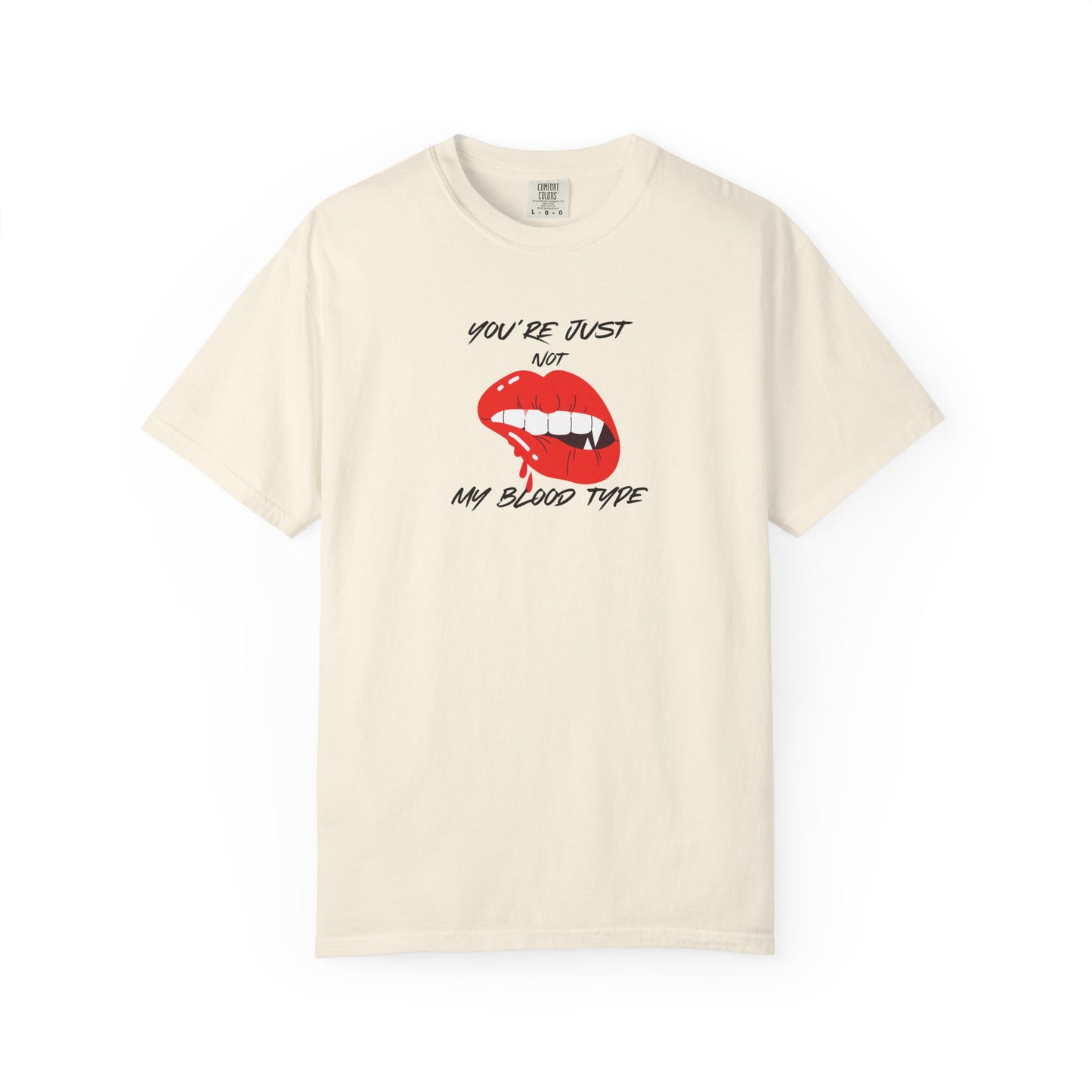 Blood Type T-shirt - Not My Blood Type