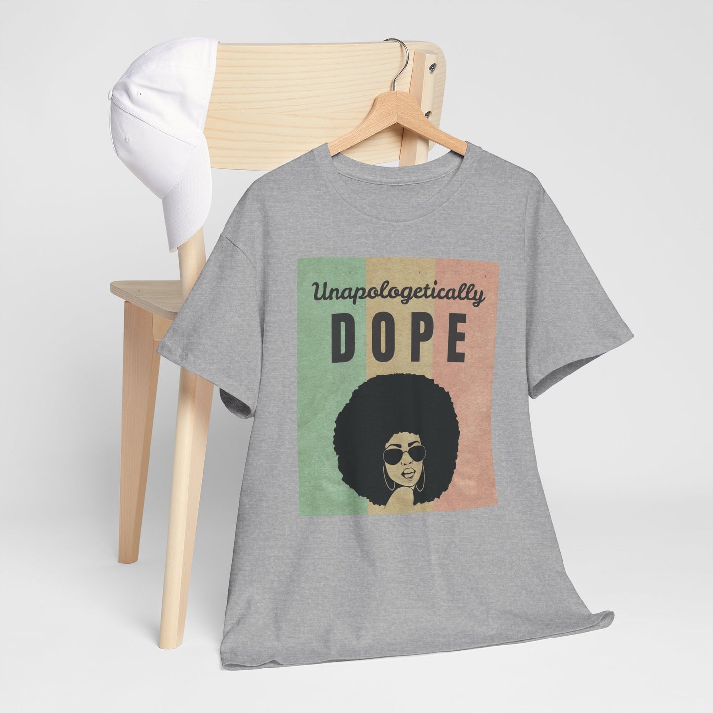Unapologetically Dope Unisex Cotton Tee 1
