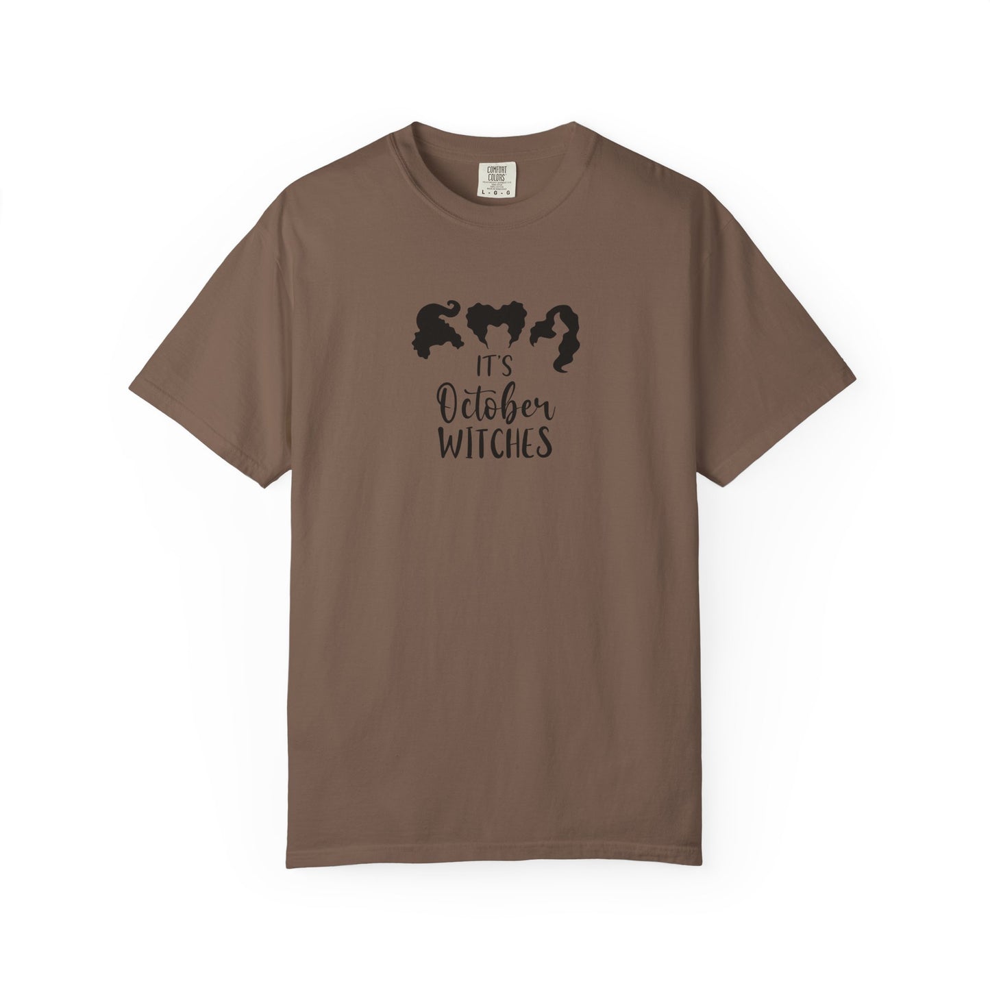 It's October Witches Unisex T-Shirt - Halloween Apparel