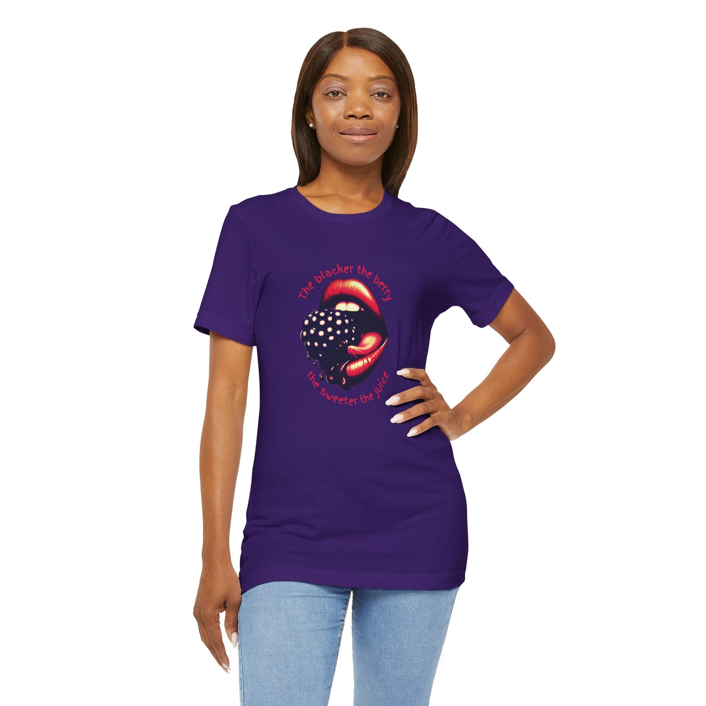 Blacker the Berry - Unisex Jersey Short Sleeve Tee