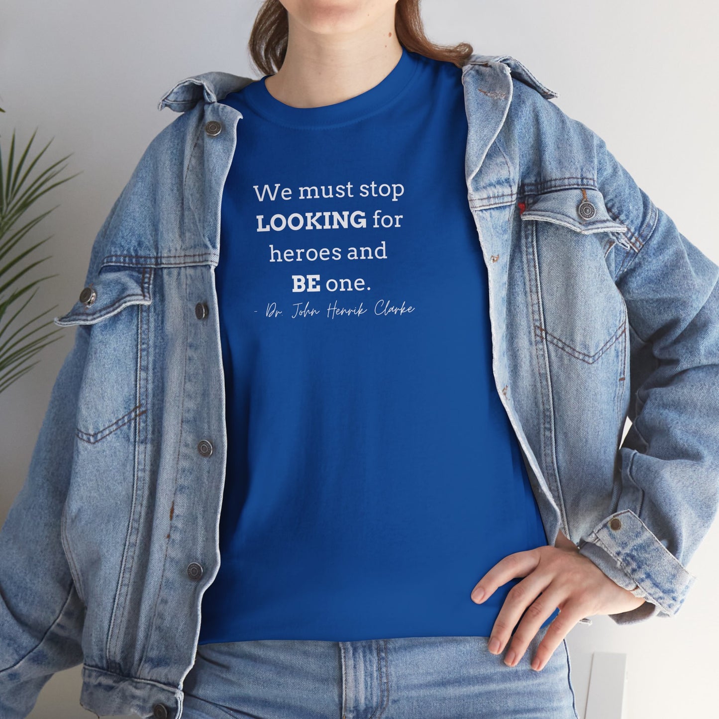 Be the Hero Unisex Heavy Cotton Tee