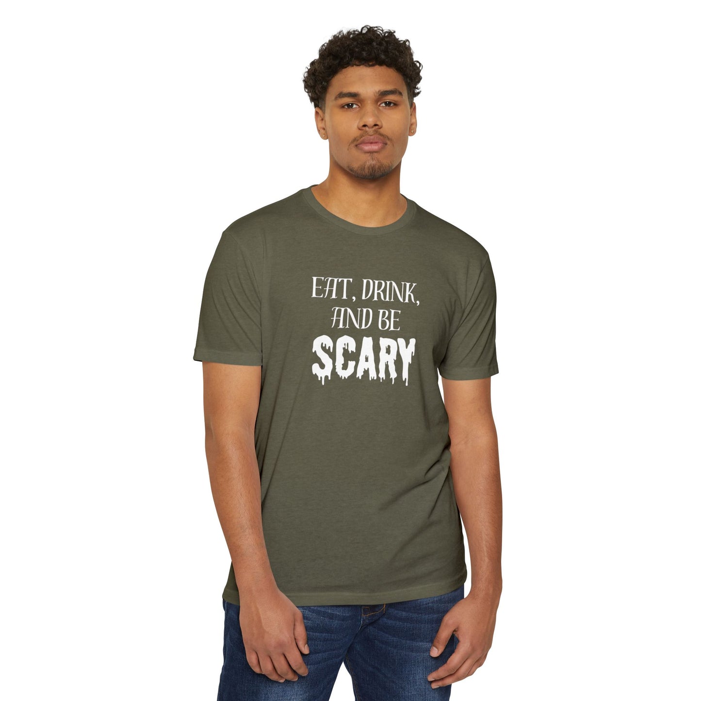 Eat, Drink and Be Scary T-Shirt