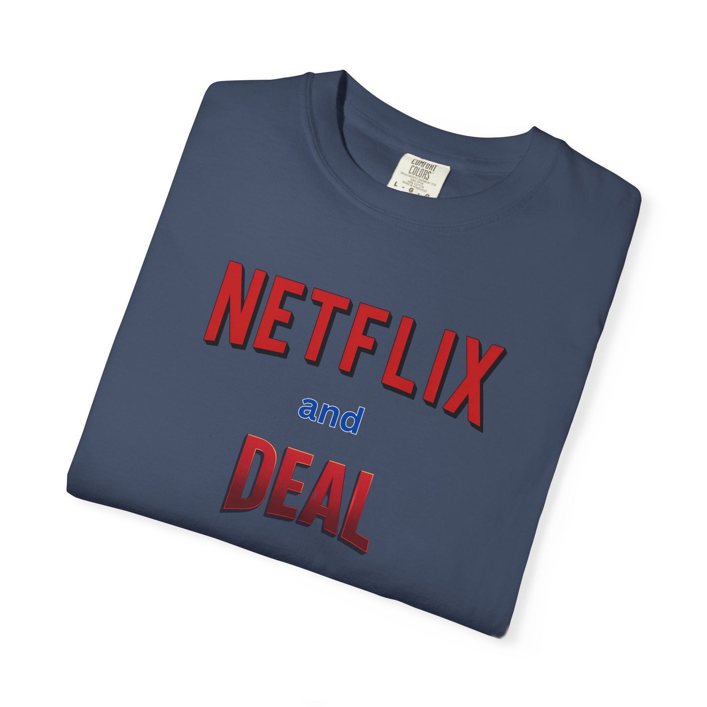 Netflix - Unisex Garment-Dyed T-shirt