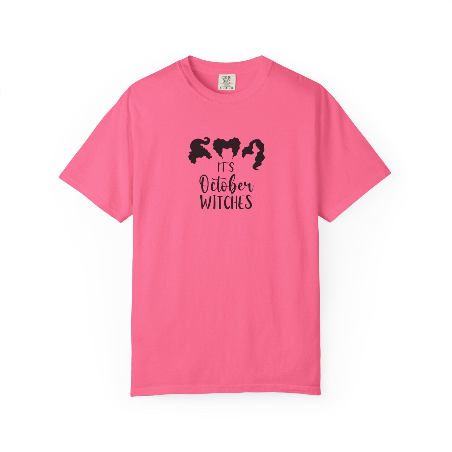 It's October Witches Unisex T-Shirt - Halloween Apparel