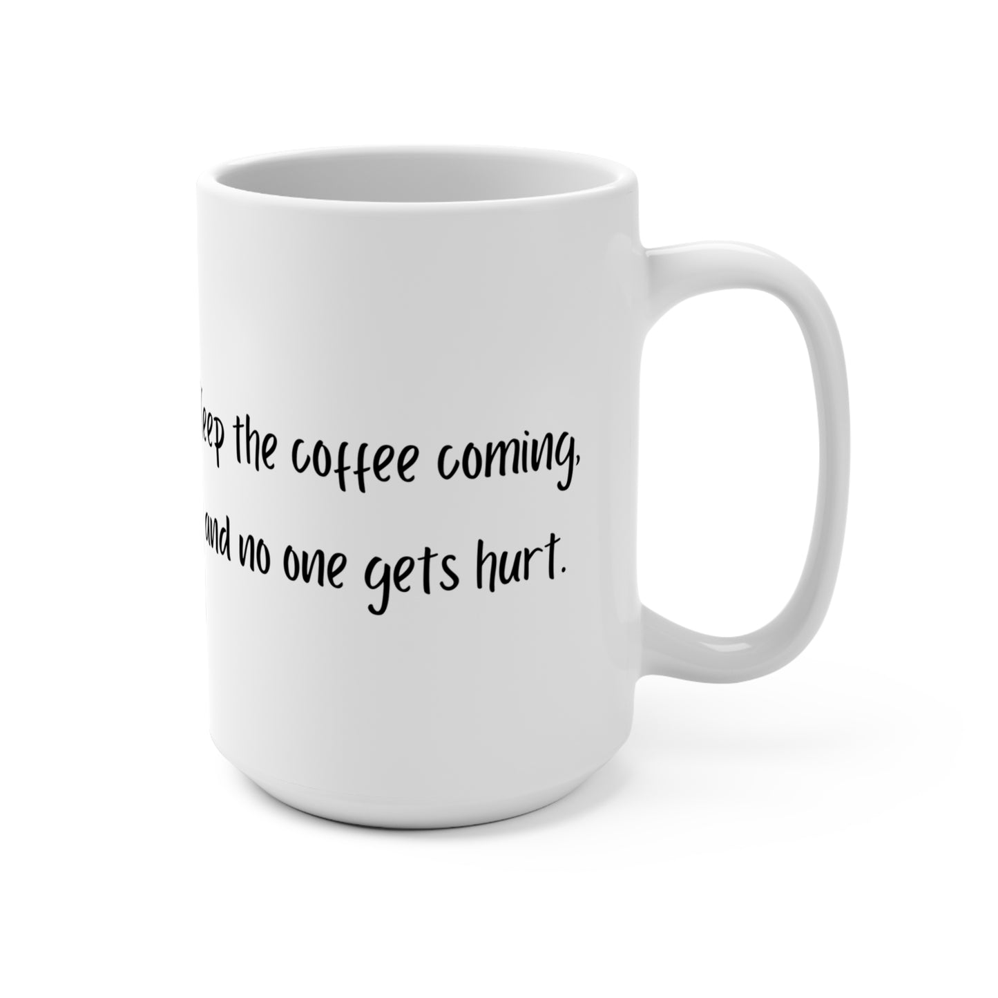 "Keep the Coffee Coming!" - Perfect Gift for Coffee Lovers and Friends