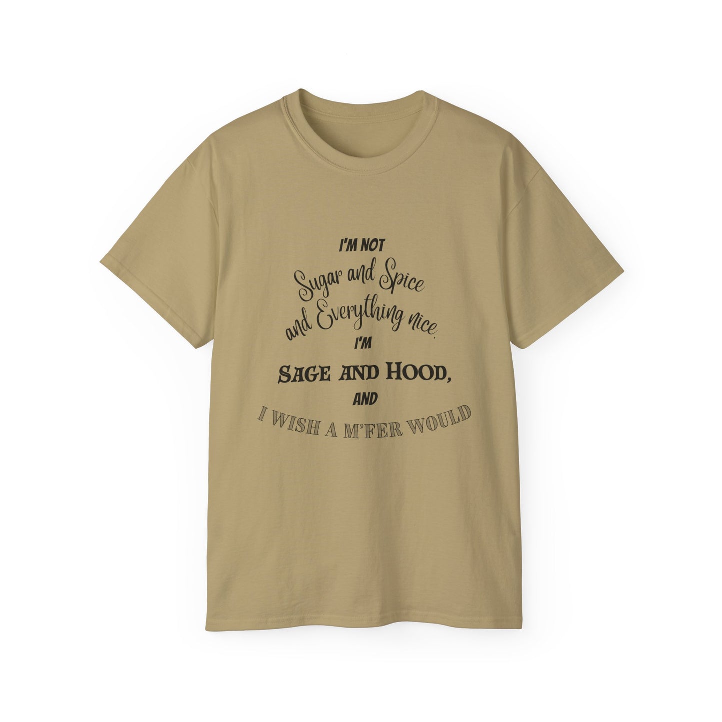 Sage and Hood Tshirt