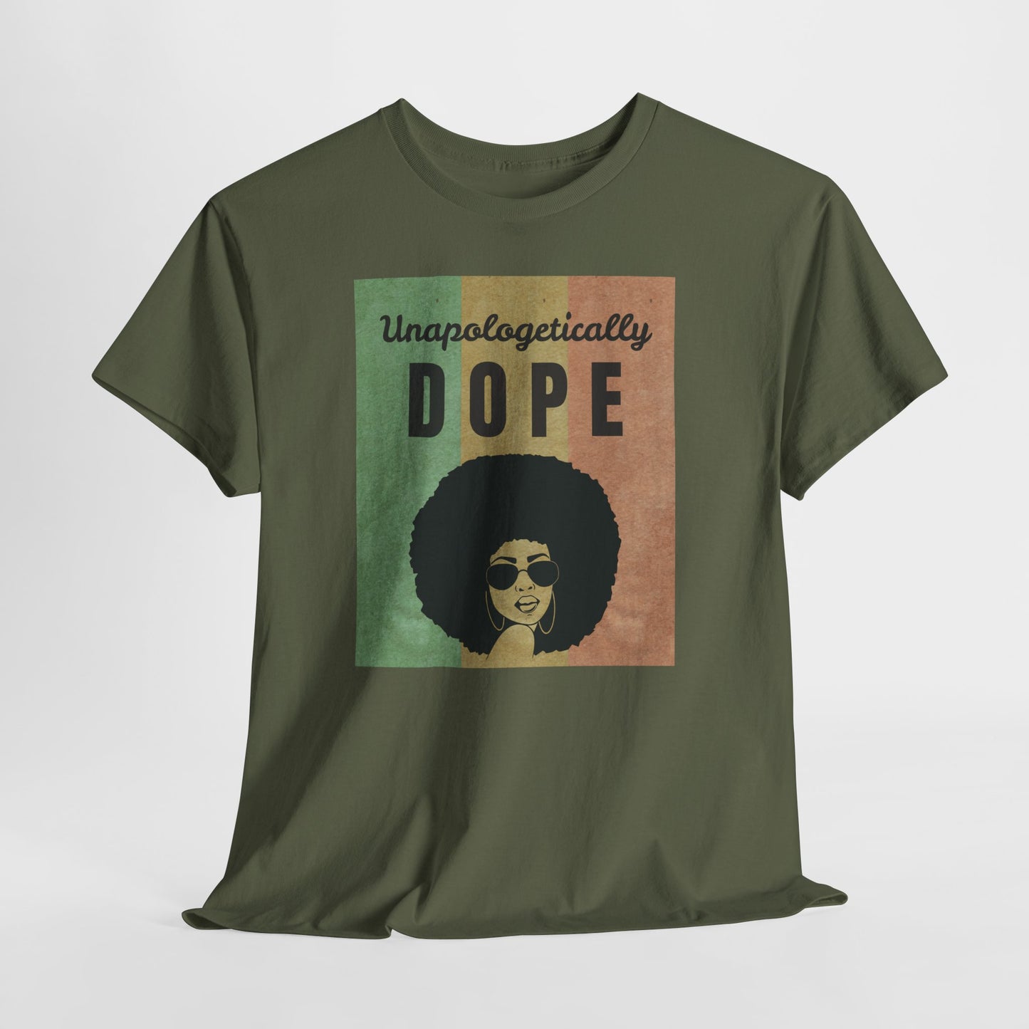 Unapologetically Dope Unisex Cotton Tee 1