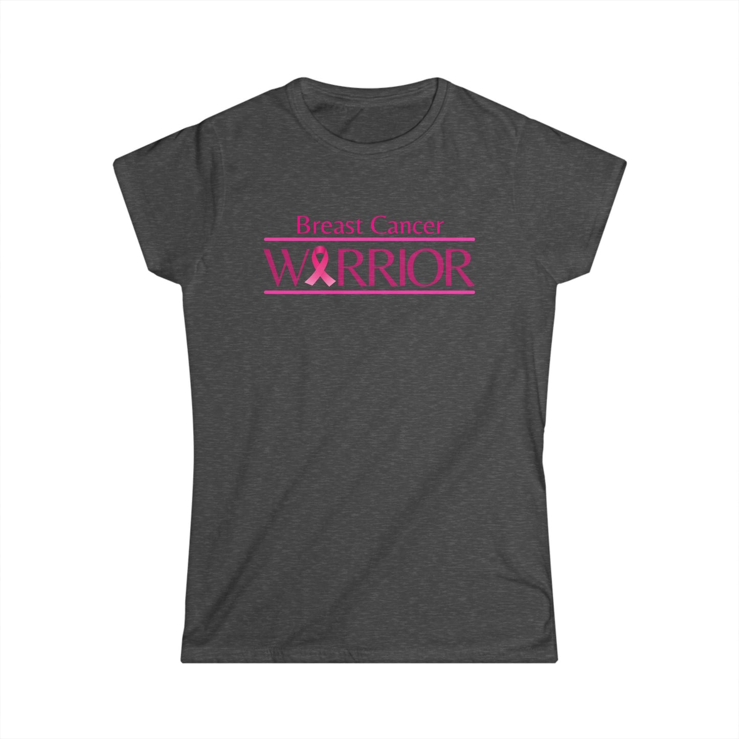 Breast Cancer Warrior Women's Softstyle Tee