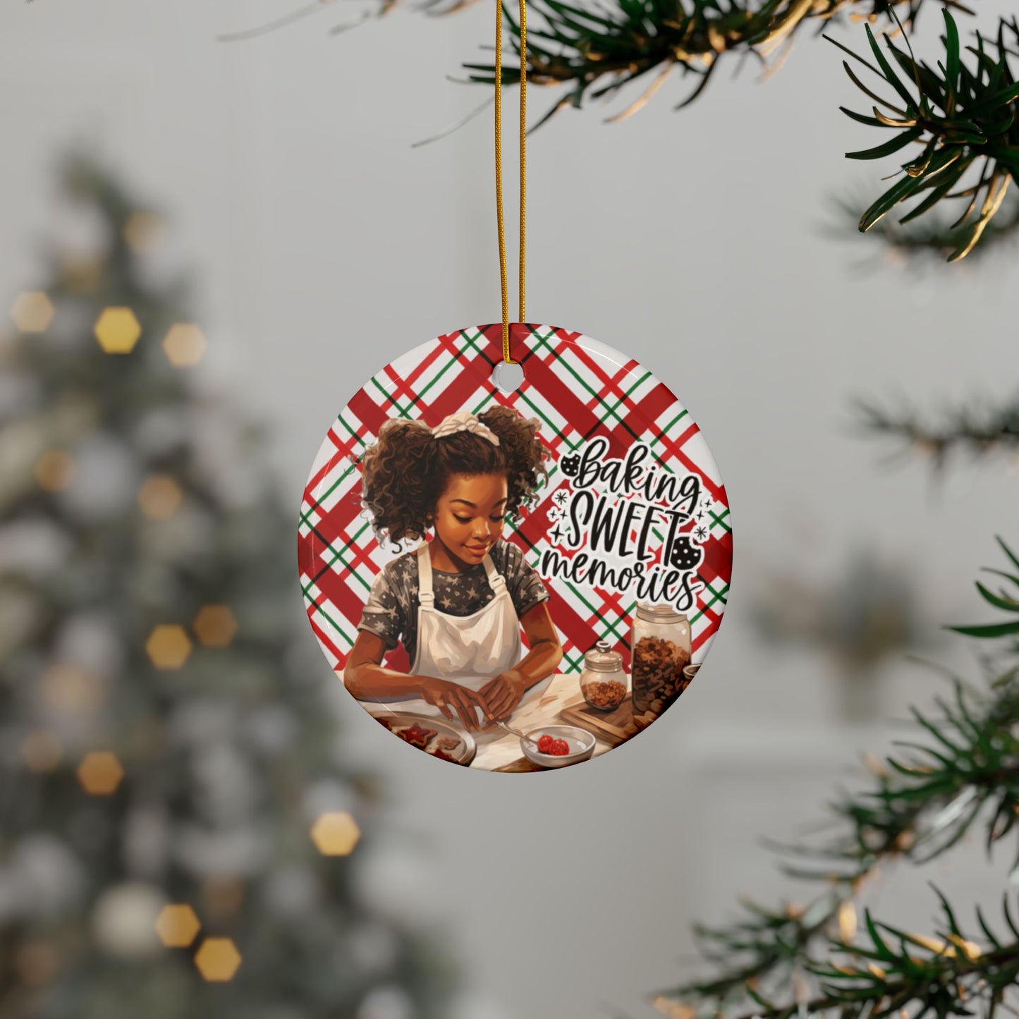 Baking Sweet Memories - Premium Ornament