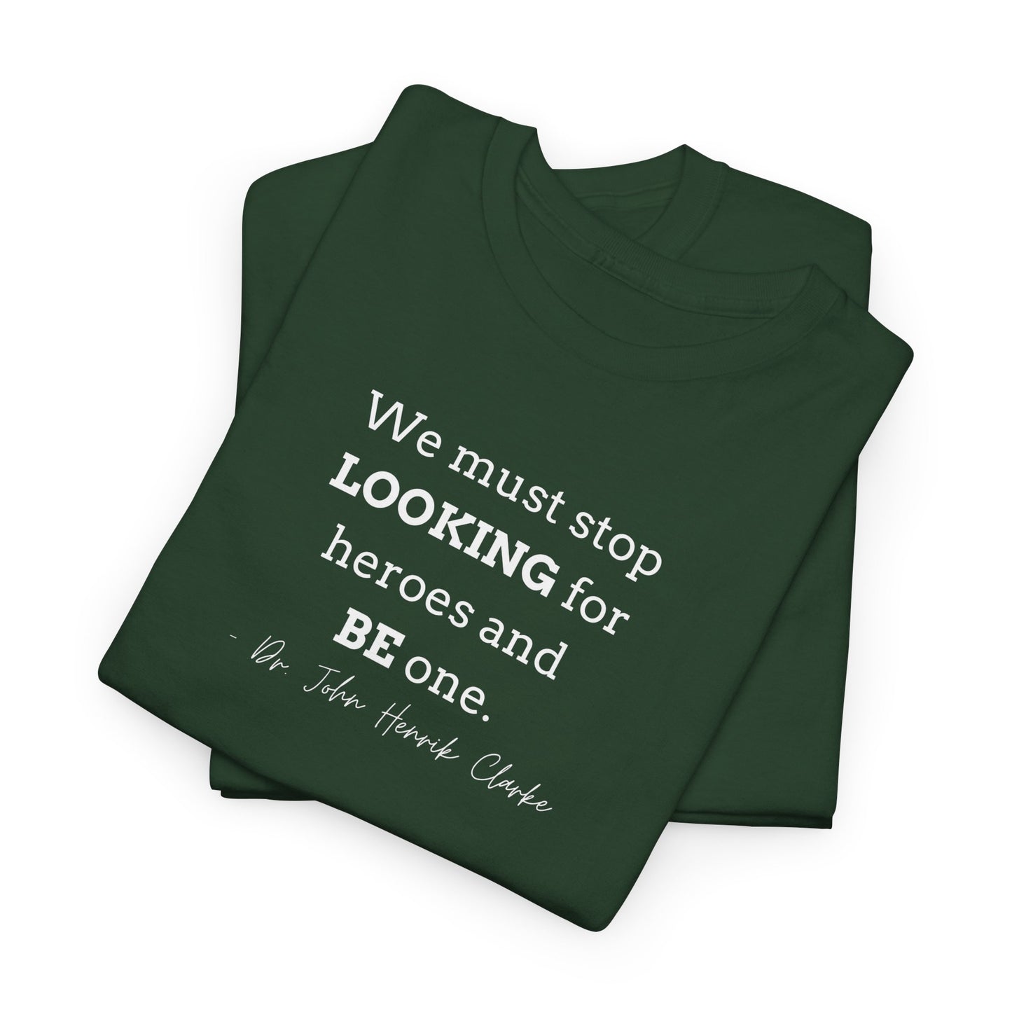 Be the Hero Unisex Heavy Cotton Tee