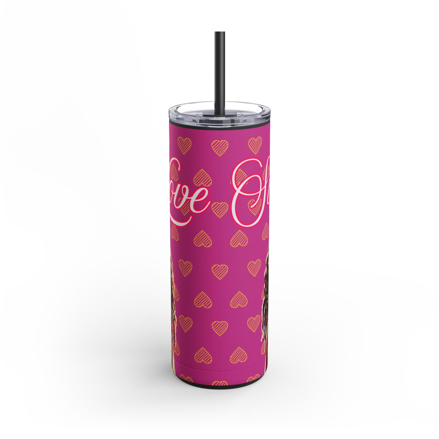 Sisterly Love - Skinny Matte Tumbler, 20oz