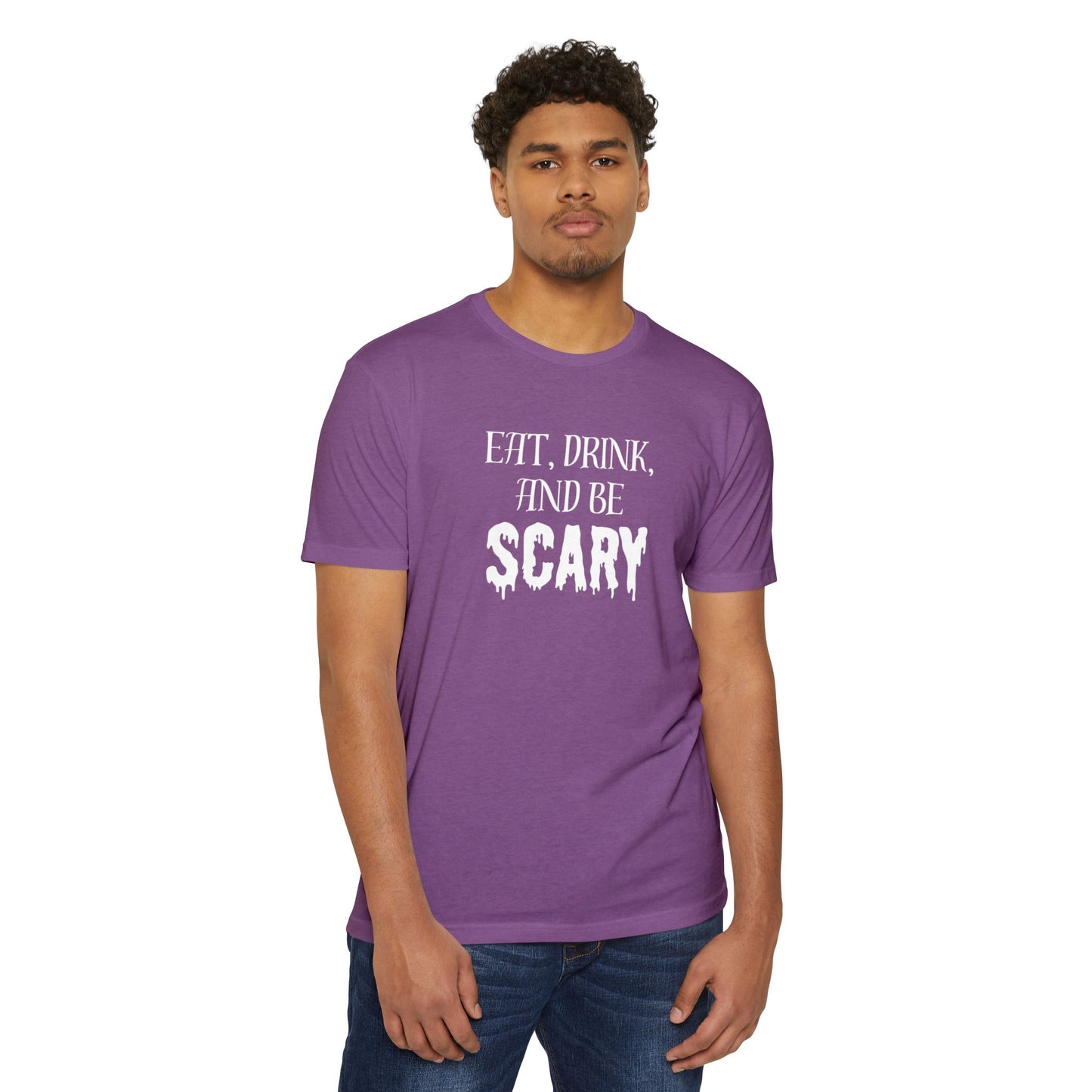 Eat, Drink and Be Scary T-Shirt